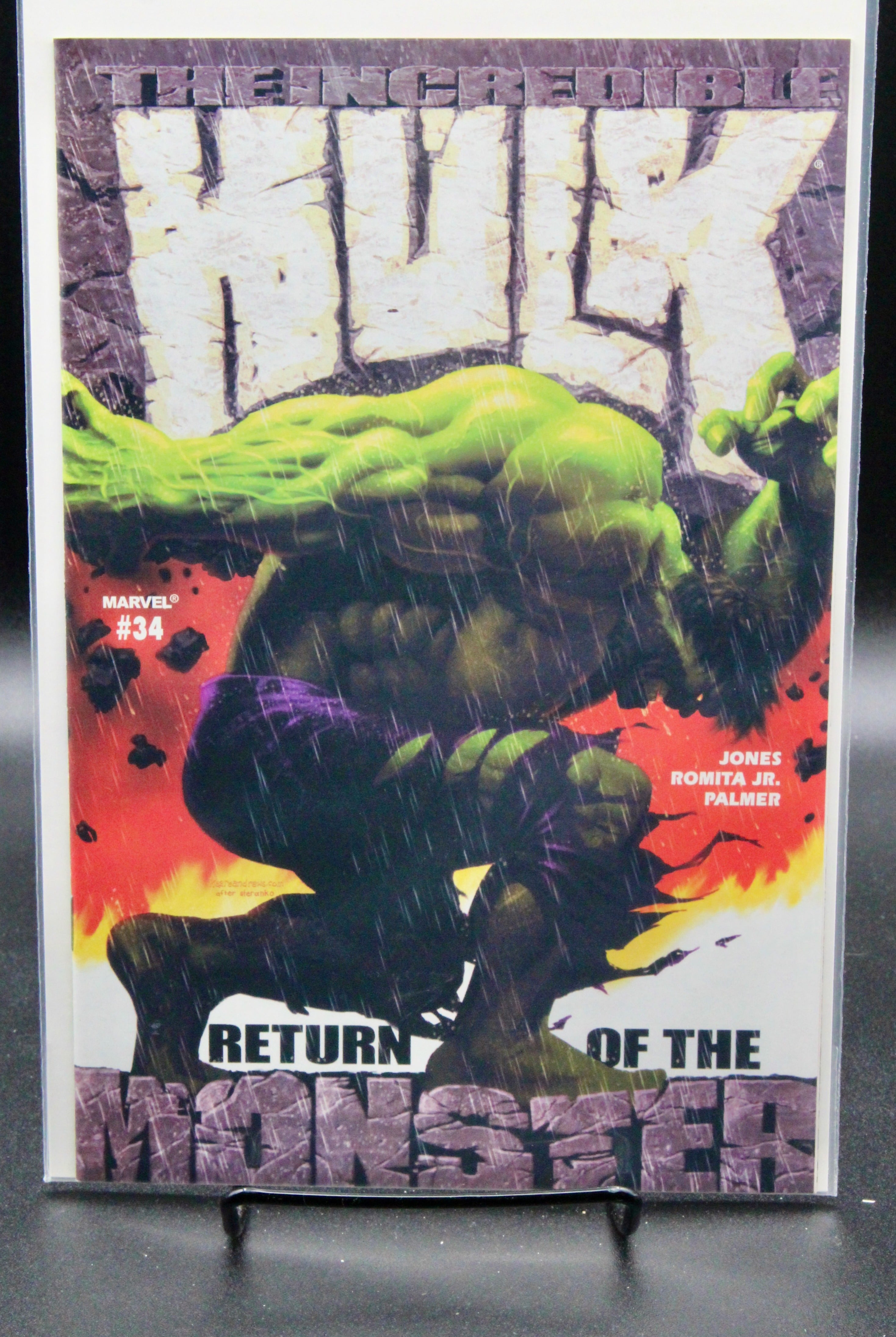 Incredible Hulk #34 – Marvel (2002) Annual 1 Homage