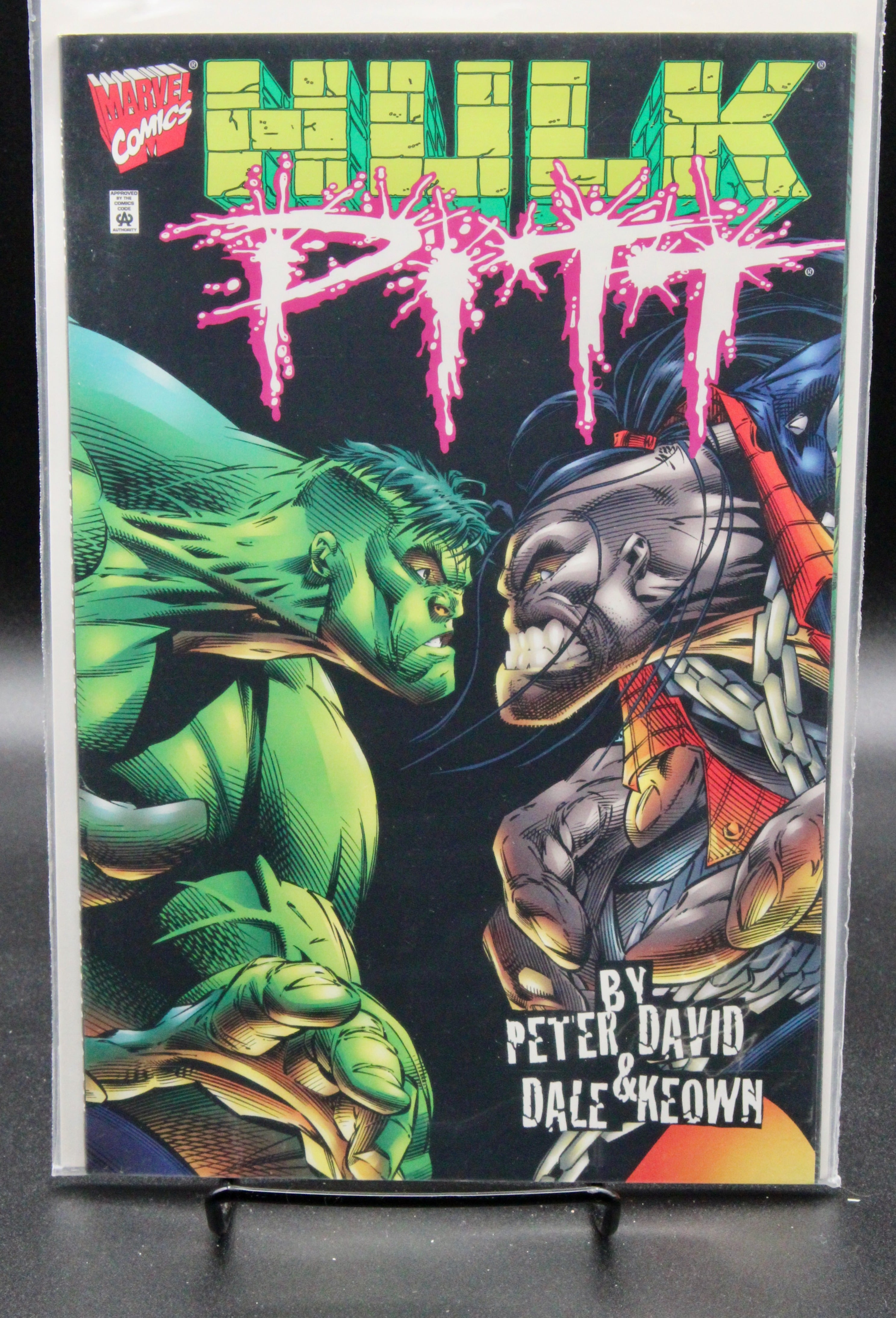 Hulk / Pitt #1 - Marvel Comics (1996) Comic Book Crossover Issue