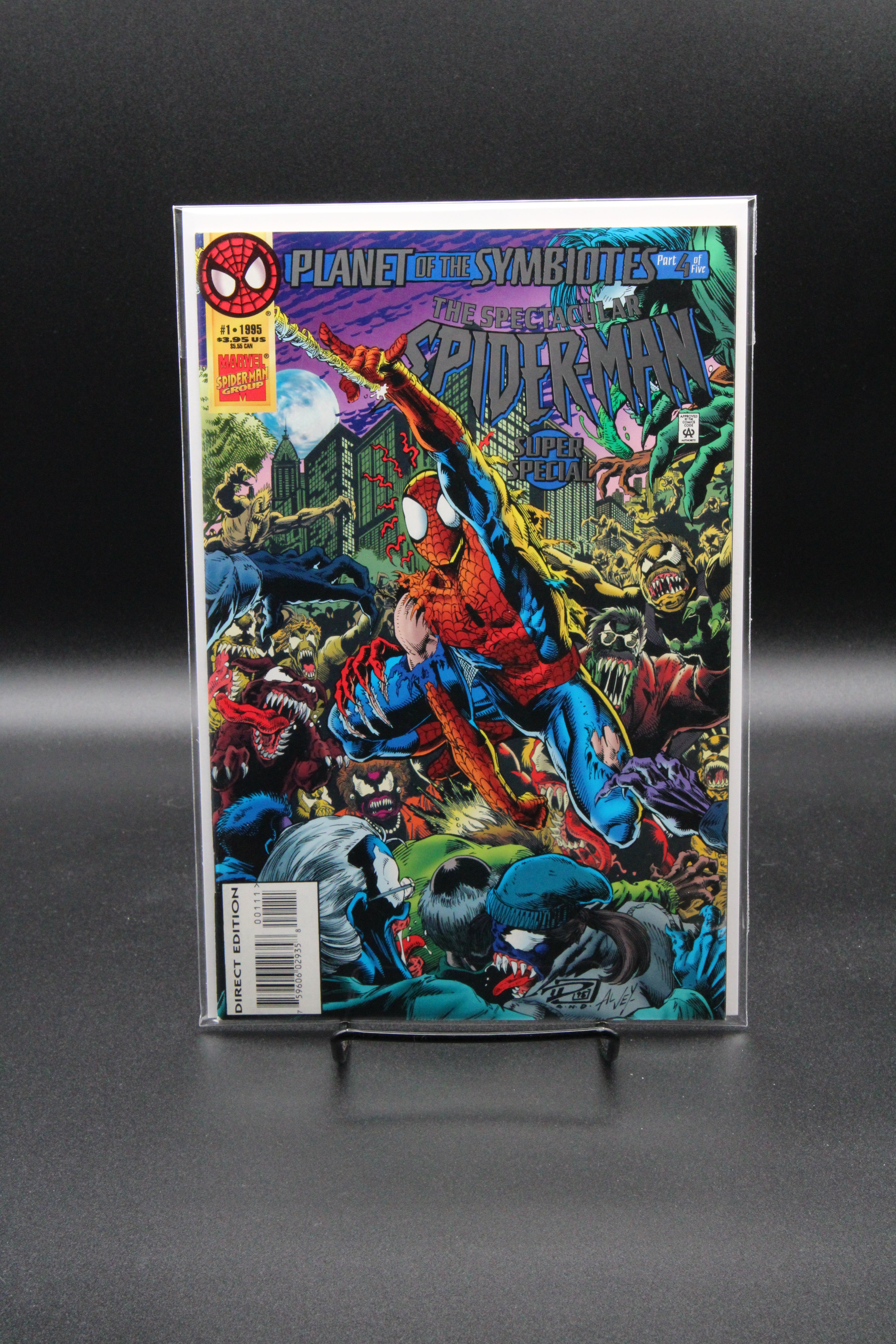 The Spectacular Spider-Man Super Special #1 – Marvel (1995) NM
