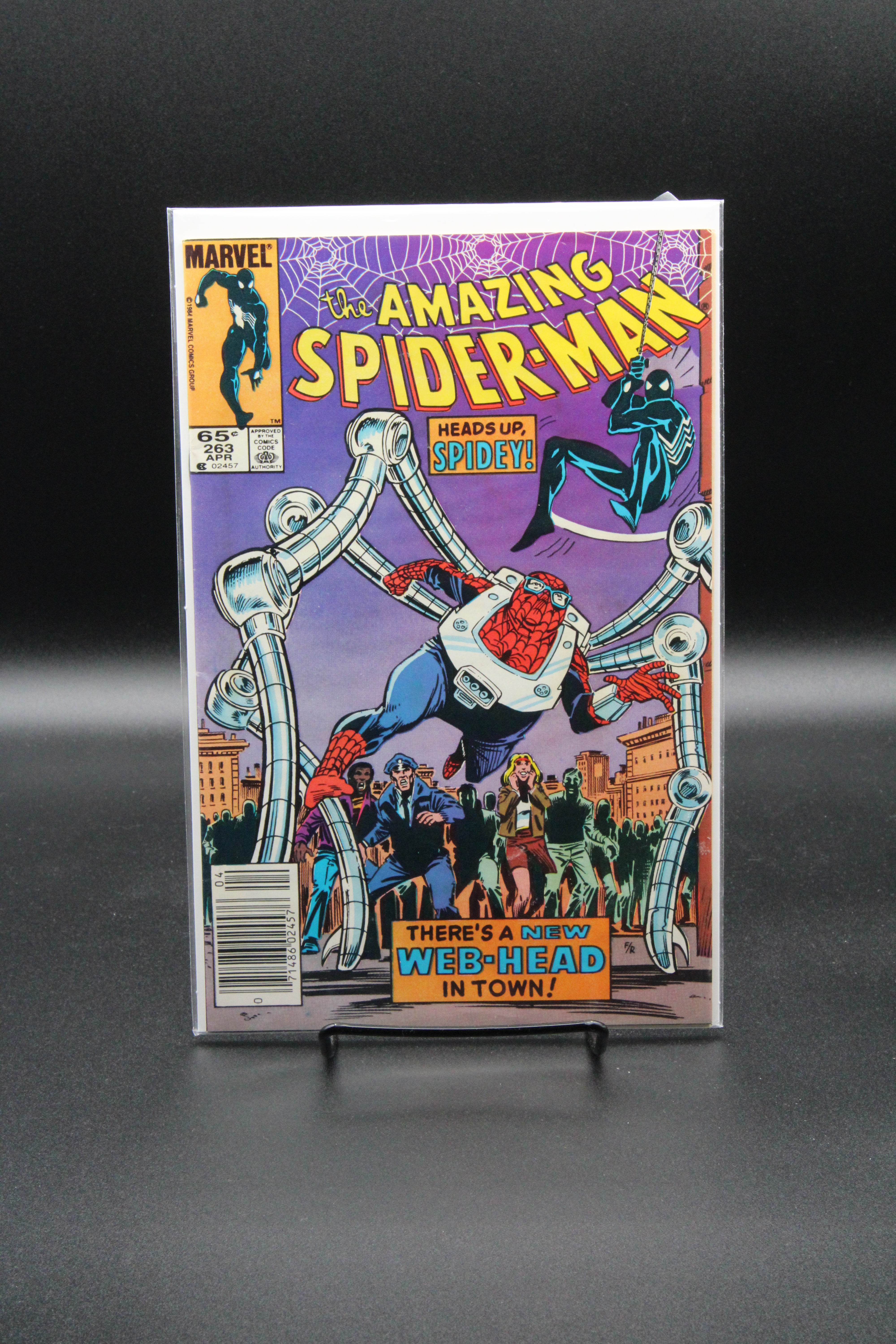 The Amazing Spider-Man #263 – Marvel (1985) VF