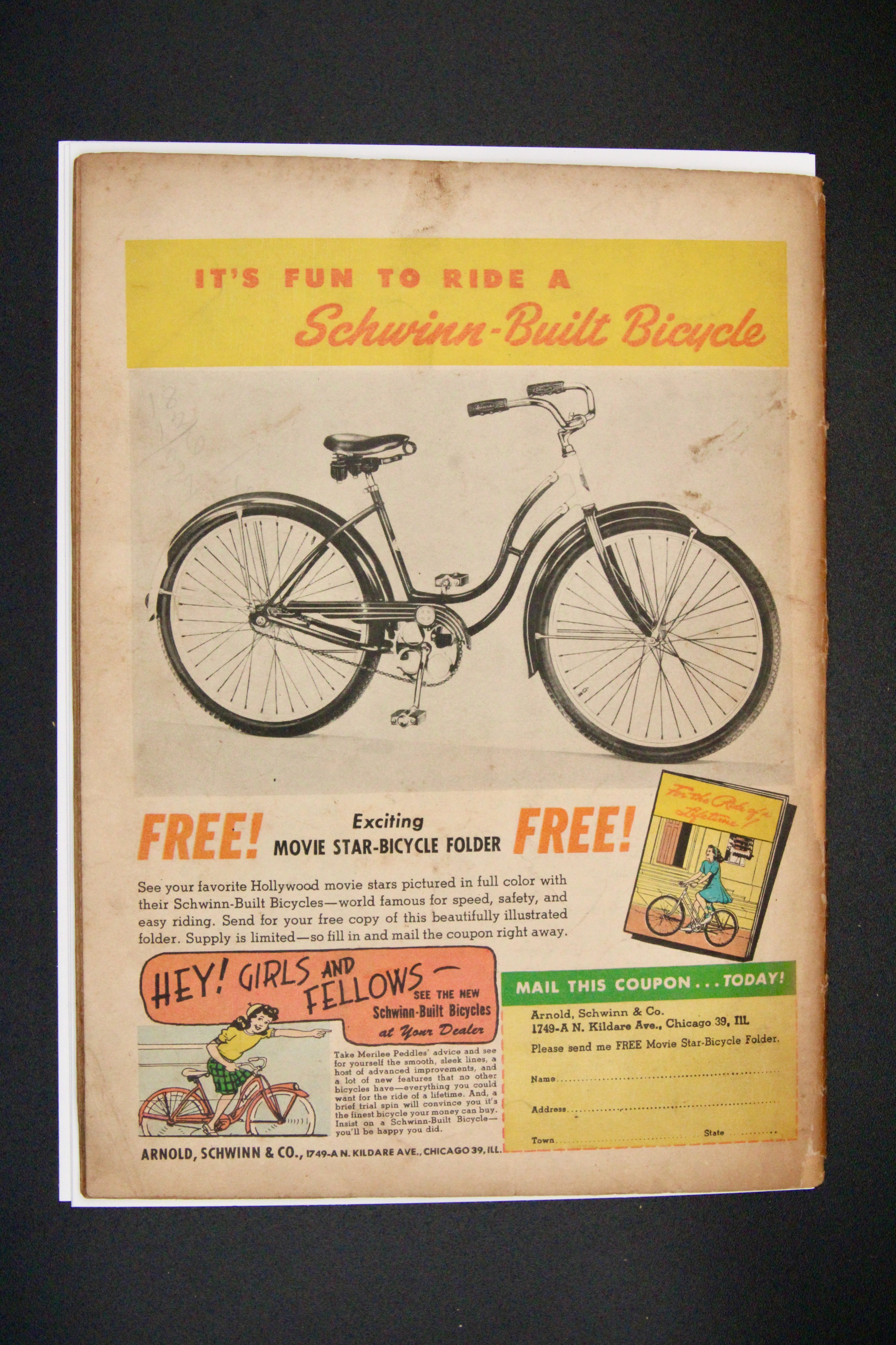 True Comics #52 – Parents' Magazine Press (1946) Pre-Code War Detached Box13