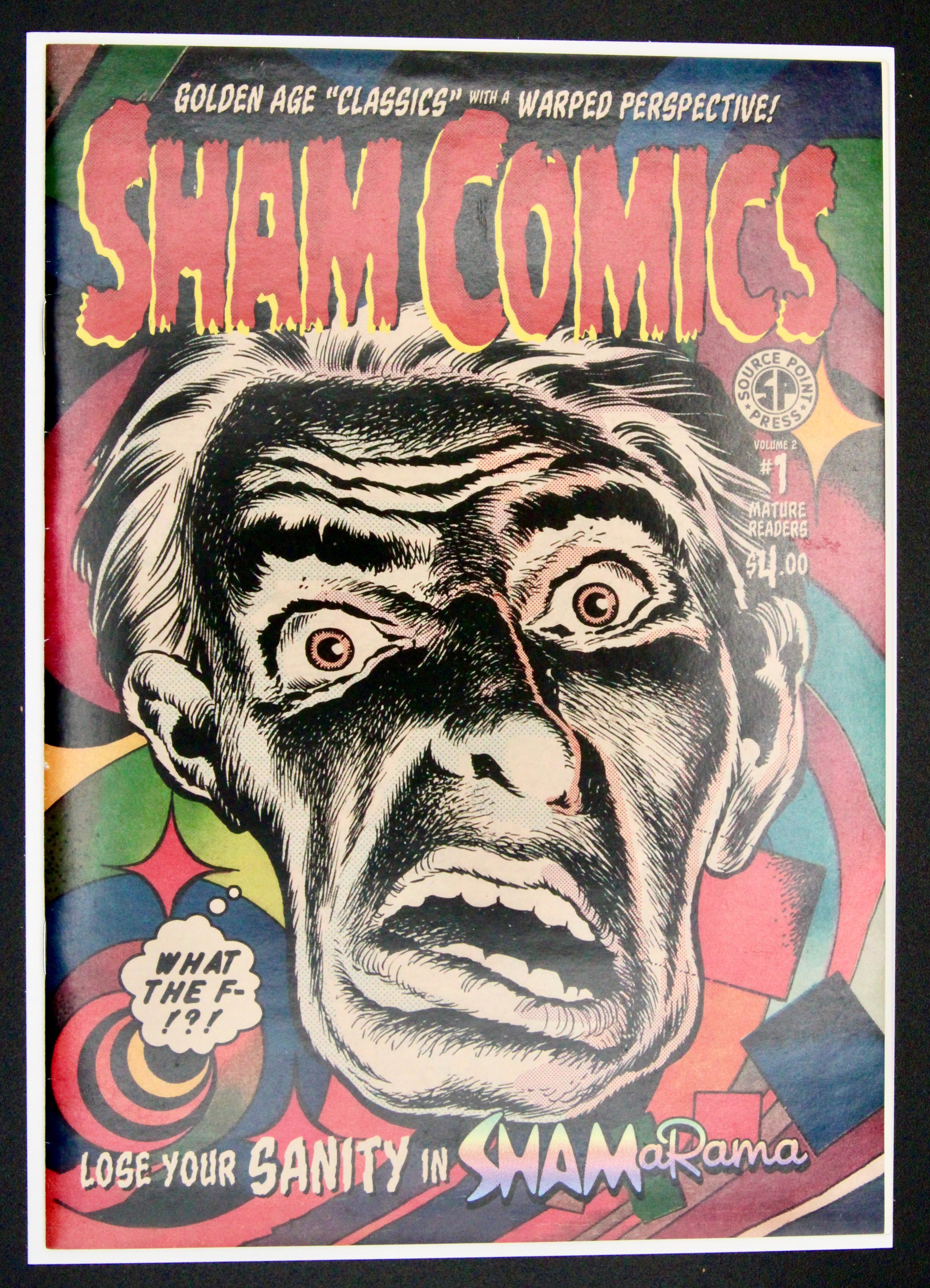 Sham Comics #1 – Source Point Press (2022) Box13