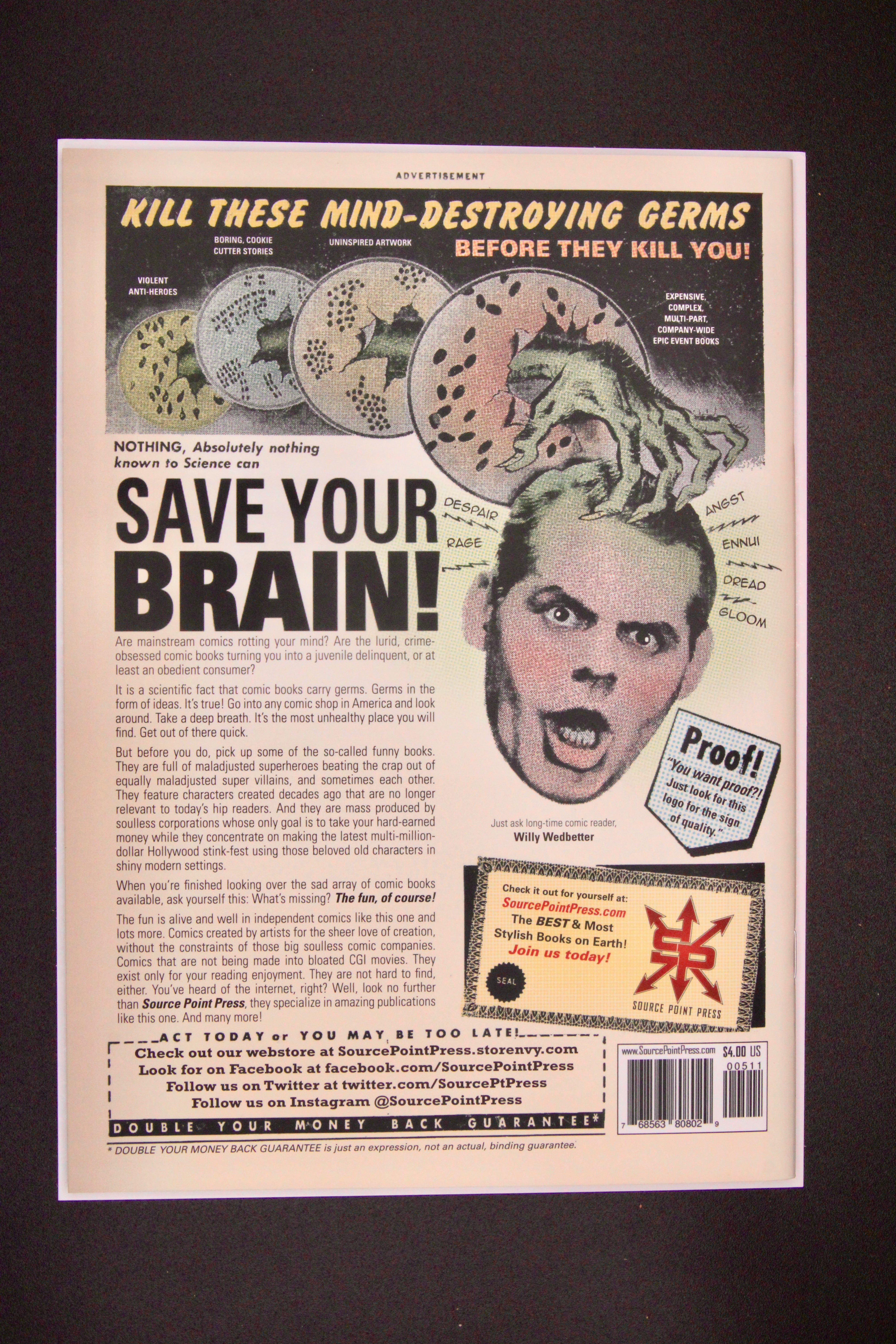 Sham Comics #5 – Source Point Press (2019)