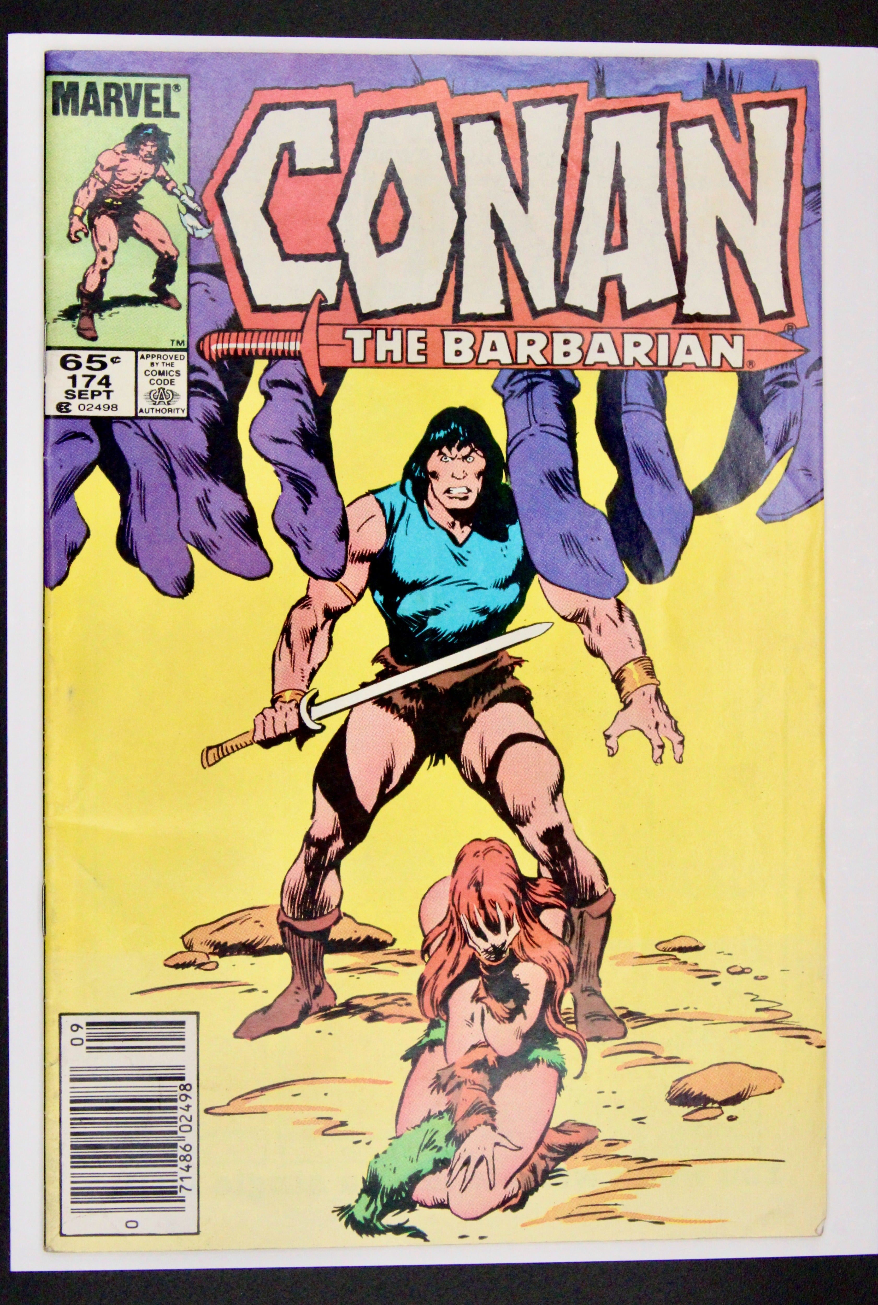 Conan the Barbarian #174 – Marvel (1985) VG/FN Mark Jewelers Variant