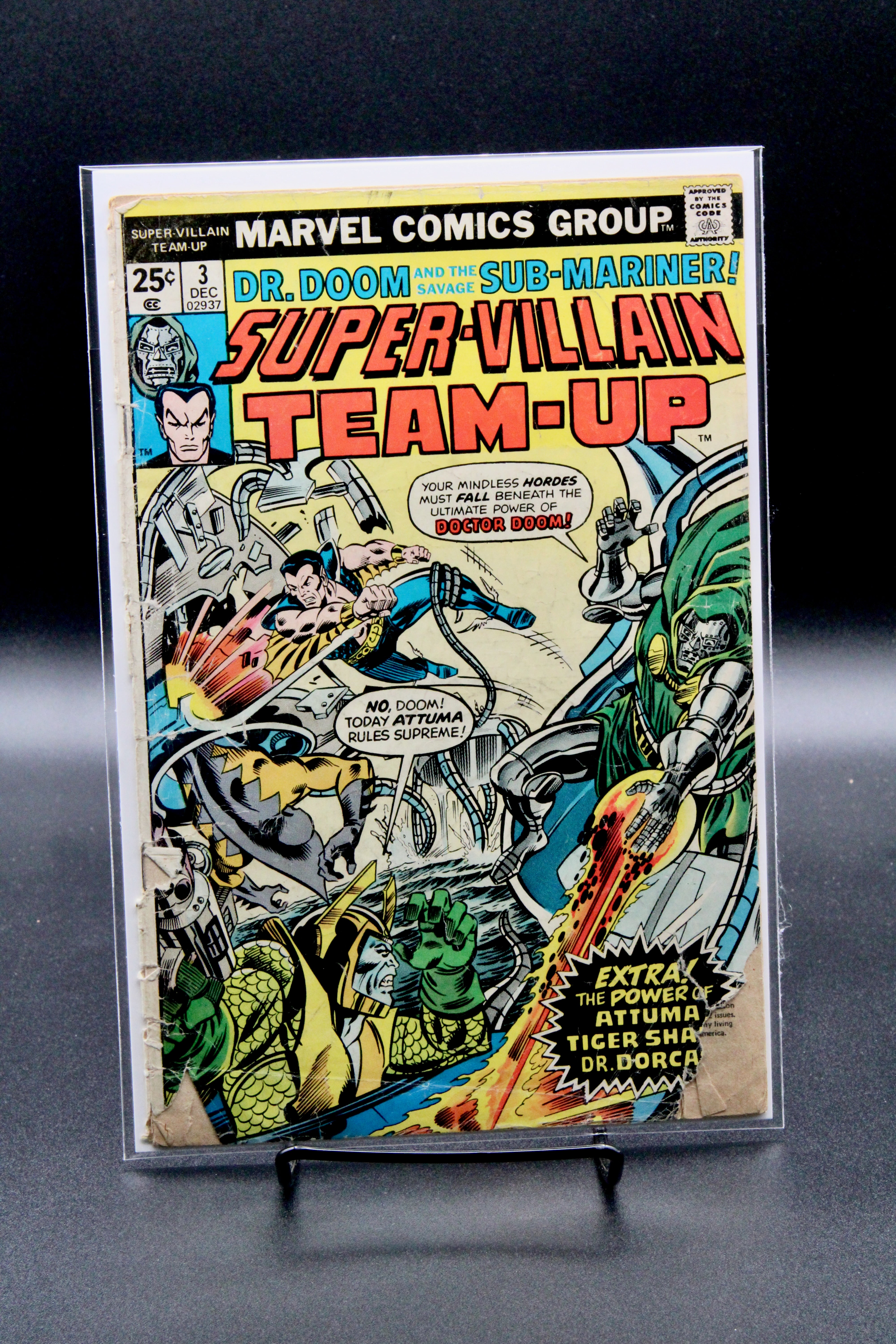 Super-Villain Team-Up #1-17 + Giant Size #1,2 – Marvel (1975) Full Run (Missing