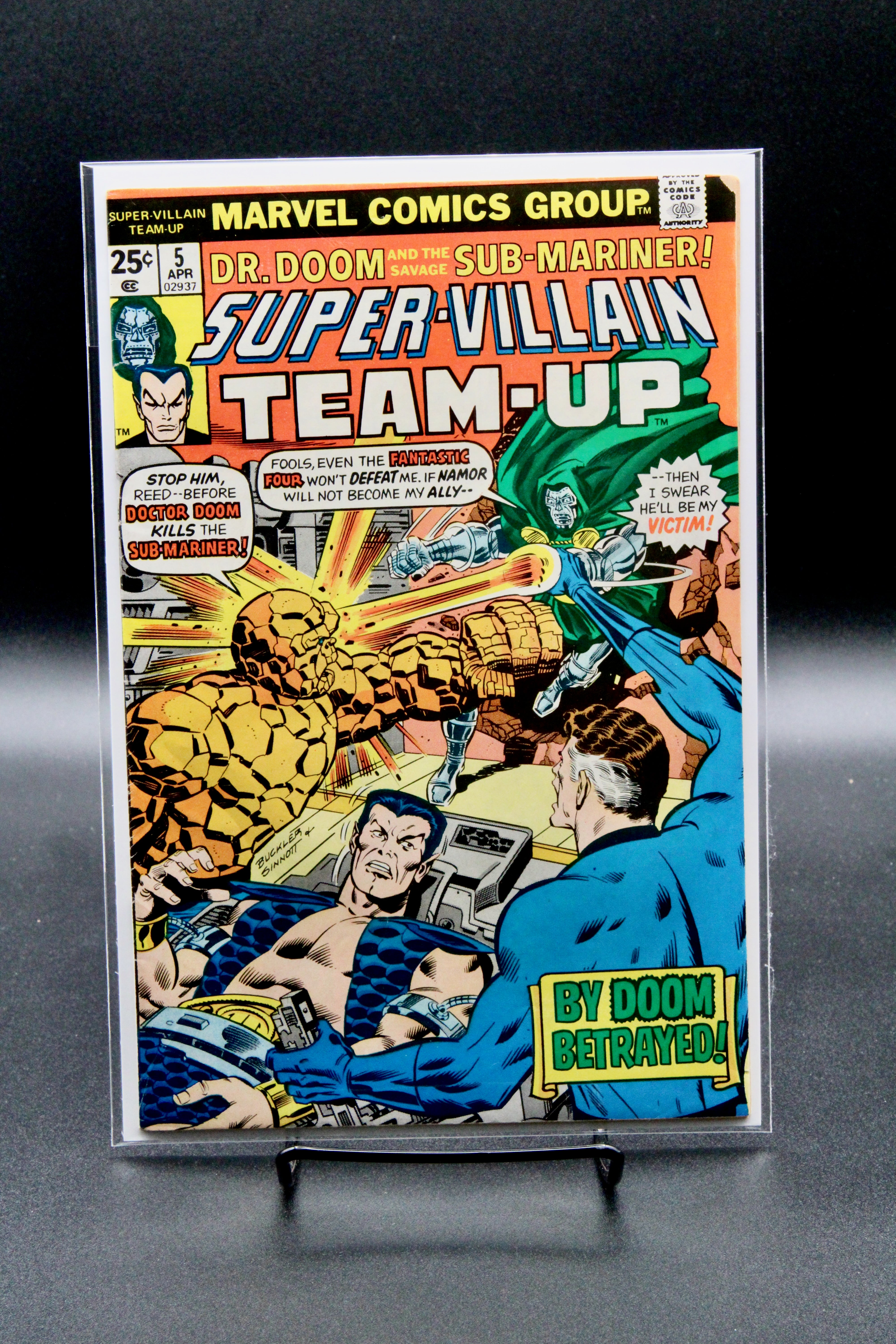 Super-Villain Team-Up #1-17 + Giant Size #1,2 – Marvel (1975) Full Run (Missing