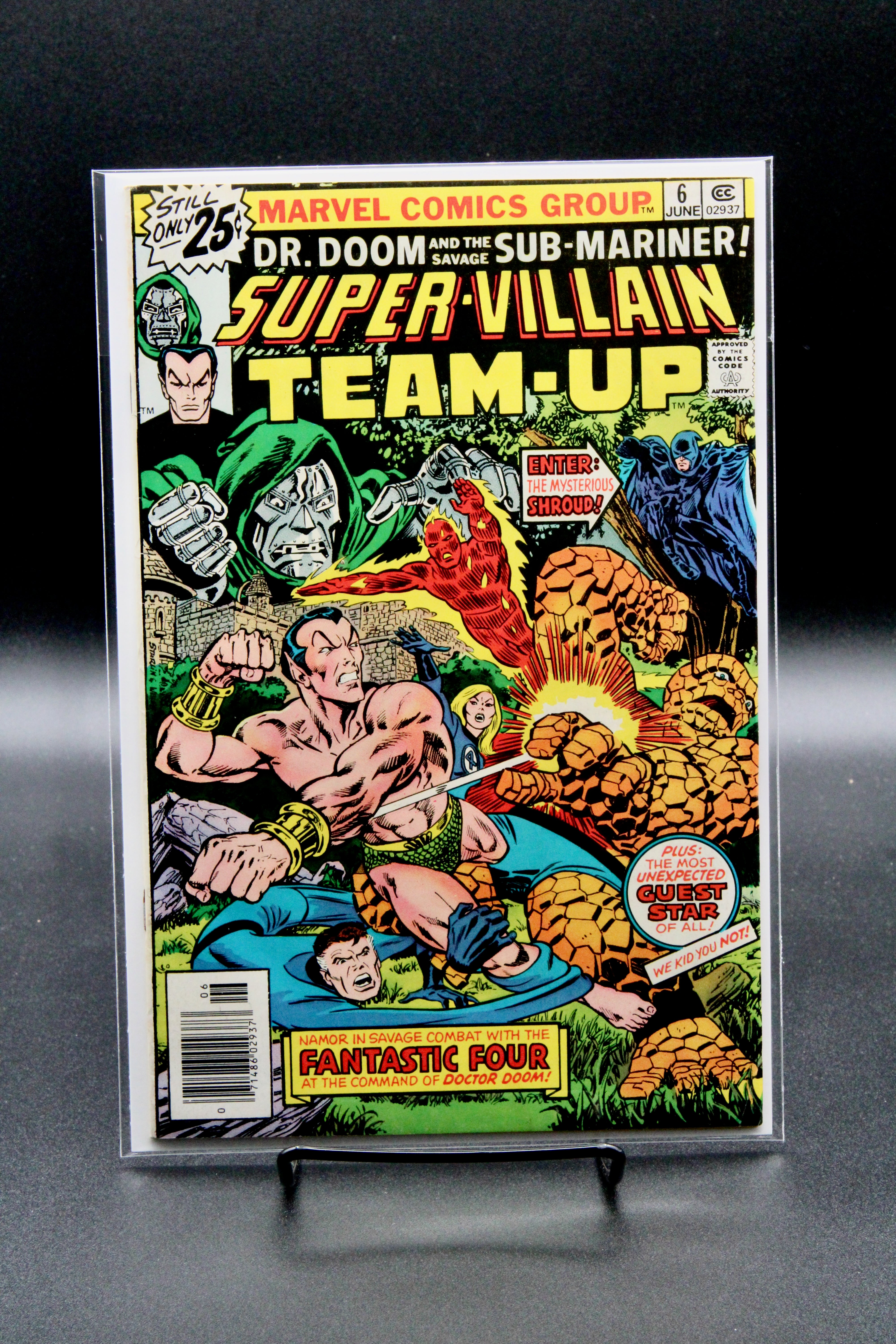 Super-Villain Team-Up #1-17 + Giant Size #1,2 – Marvel (1975) Full Run (Missing
