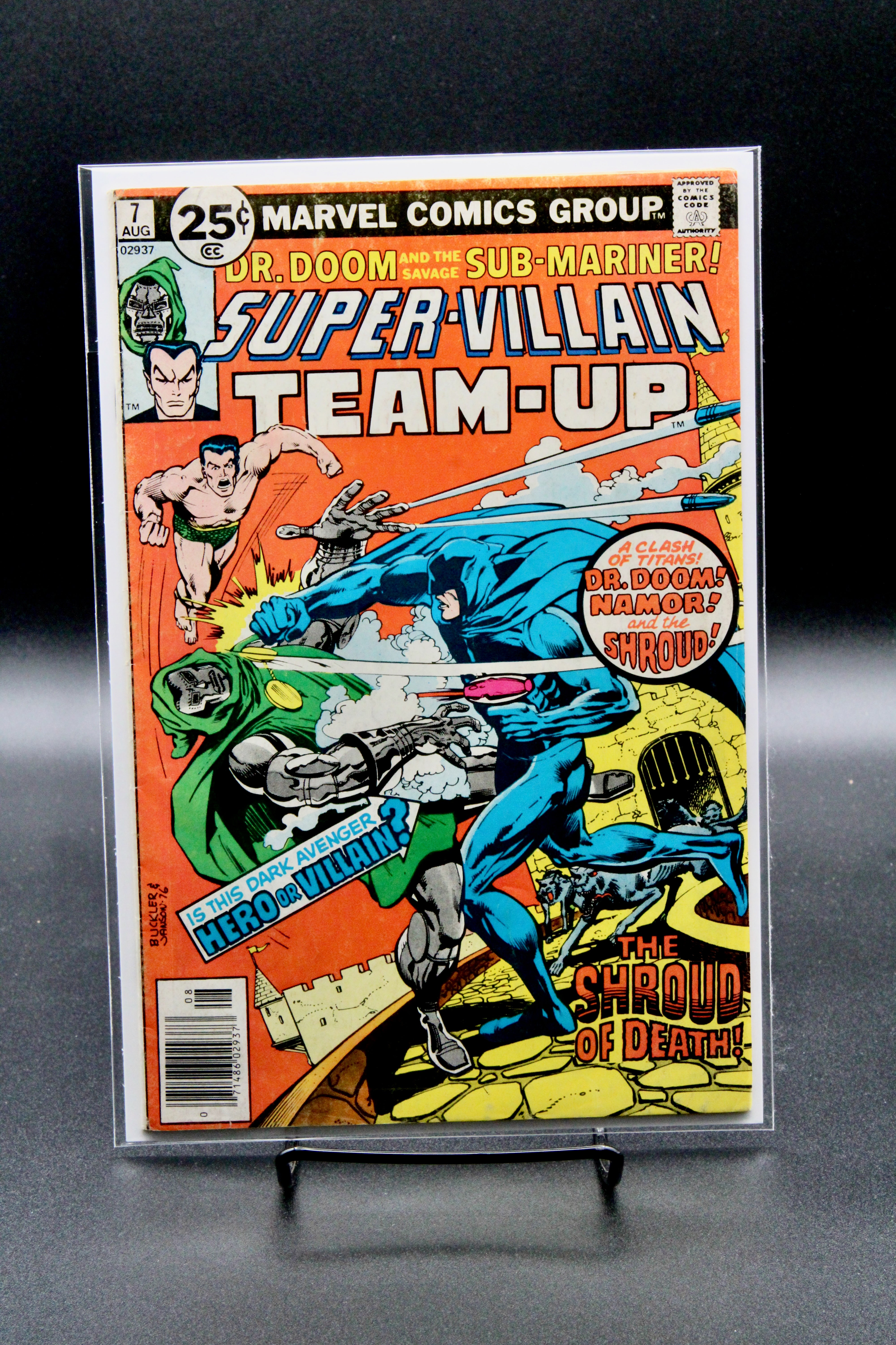 Super-Villain Team-Up #1-17 + Giant Size #1,2 – Marvel (1975) Full Run (Missing
