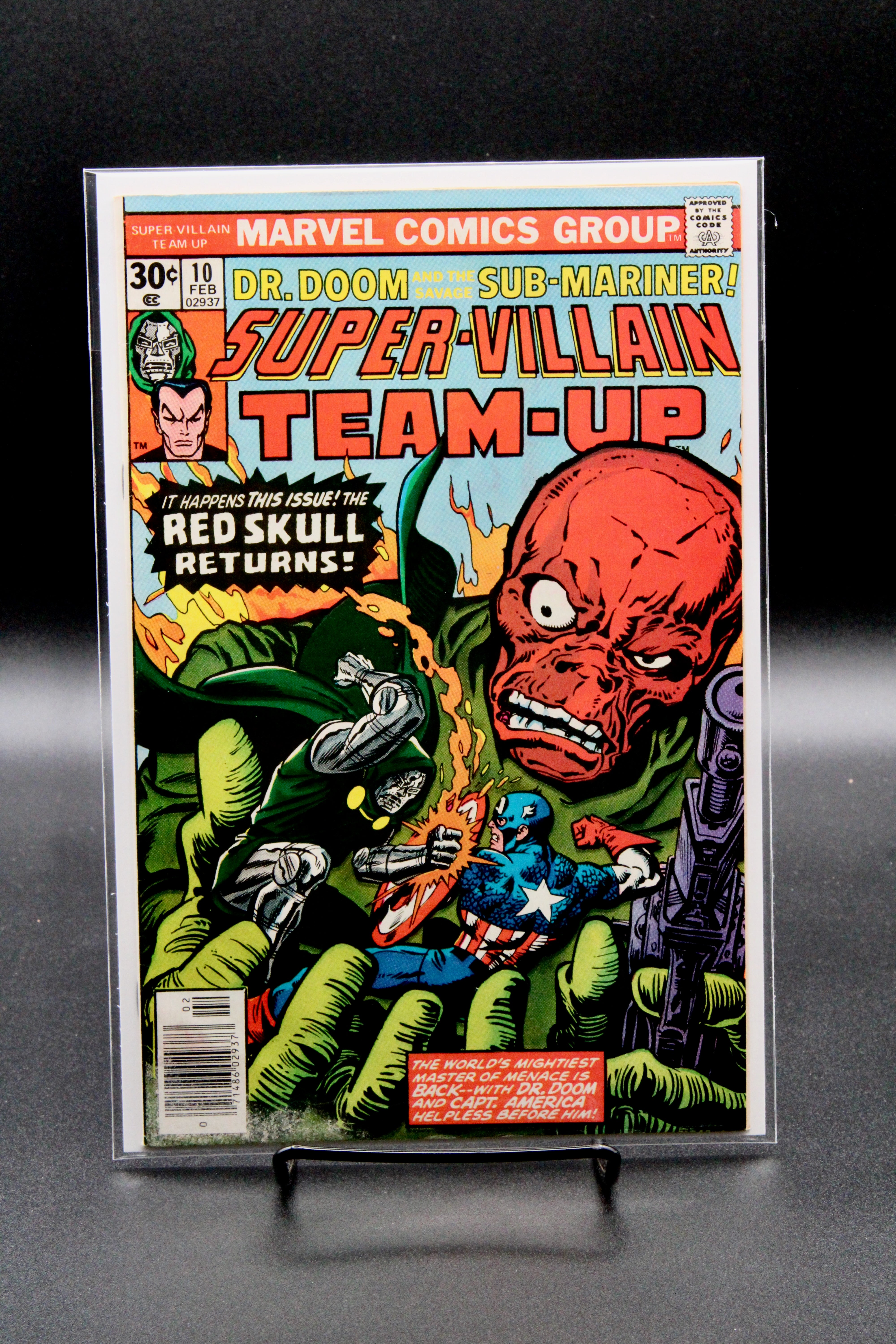 Super-Villain Team-Up #1-17 + Giant Size #1,2 – Marvel (1975) Full Run (Missing