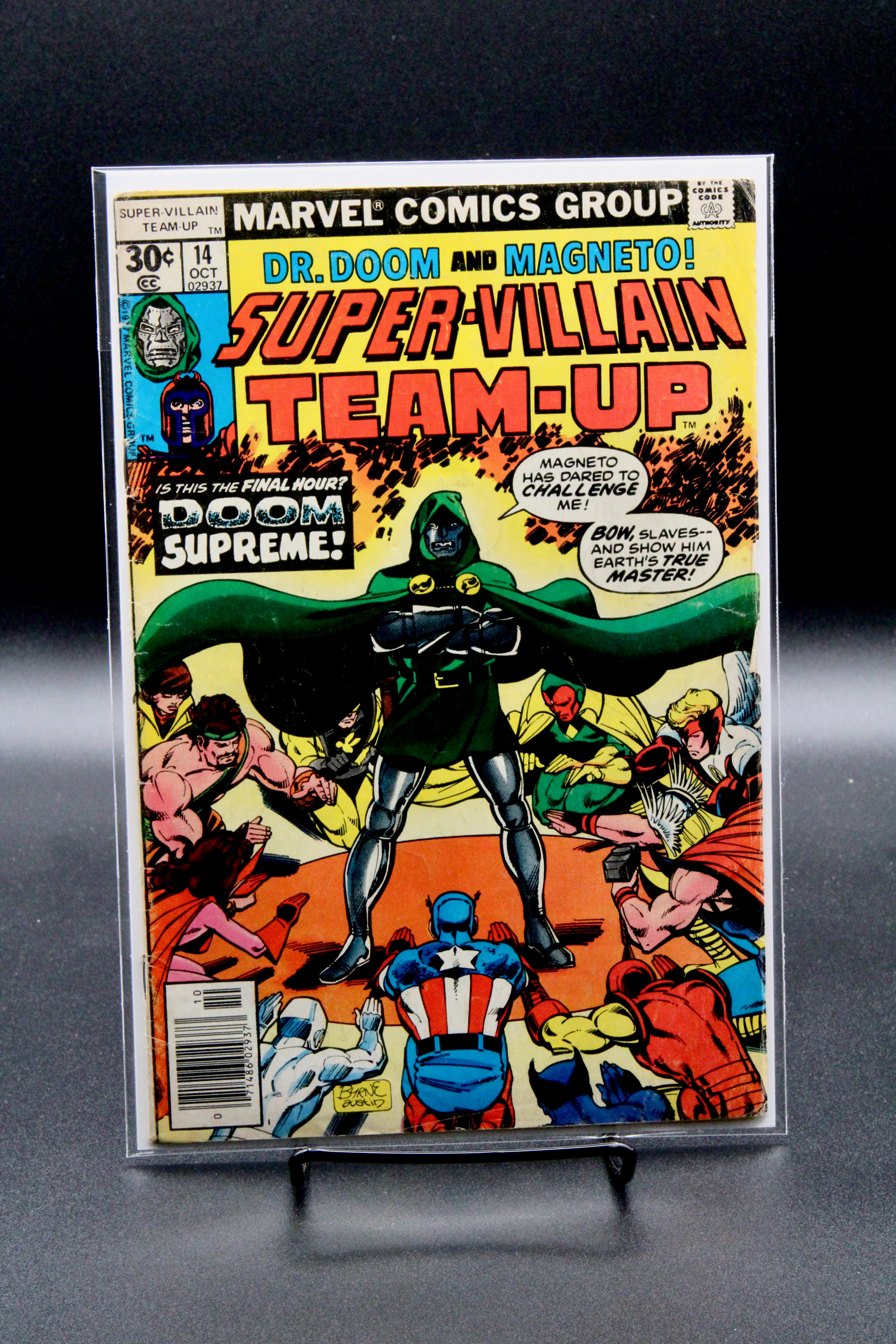 Super-Villain Team-Up #1-17 + Giant Size #1,2 – Marvel (1975) Full Run (Missing