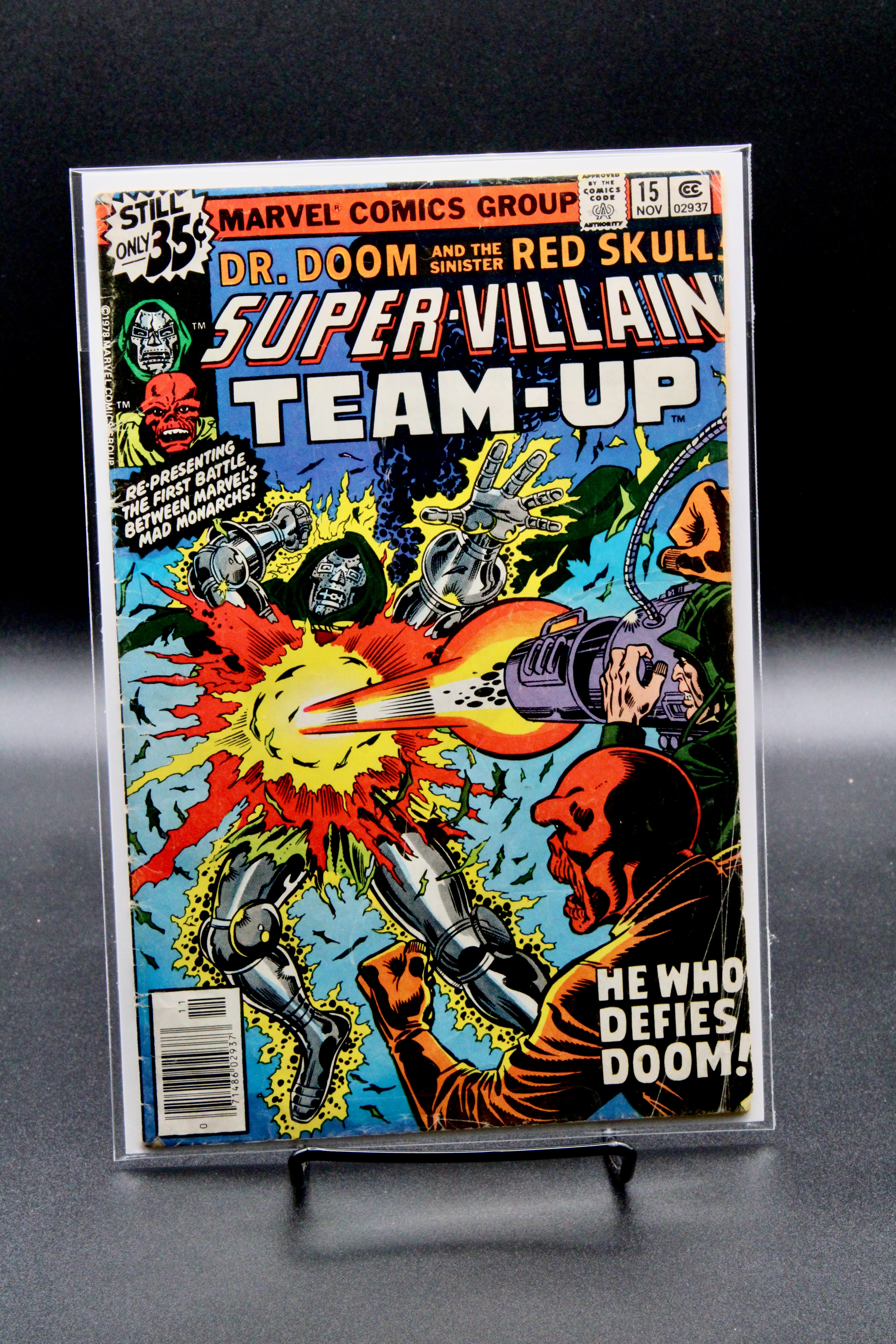 Super-Villain Team-Up #1-17 + Giant Size #1,2 – Marvel (1975) Full Run (Missing