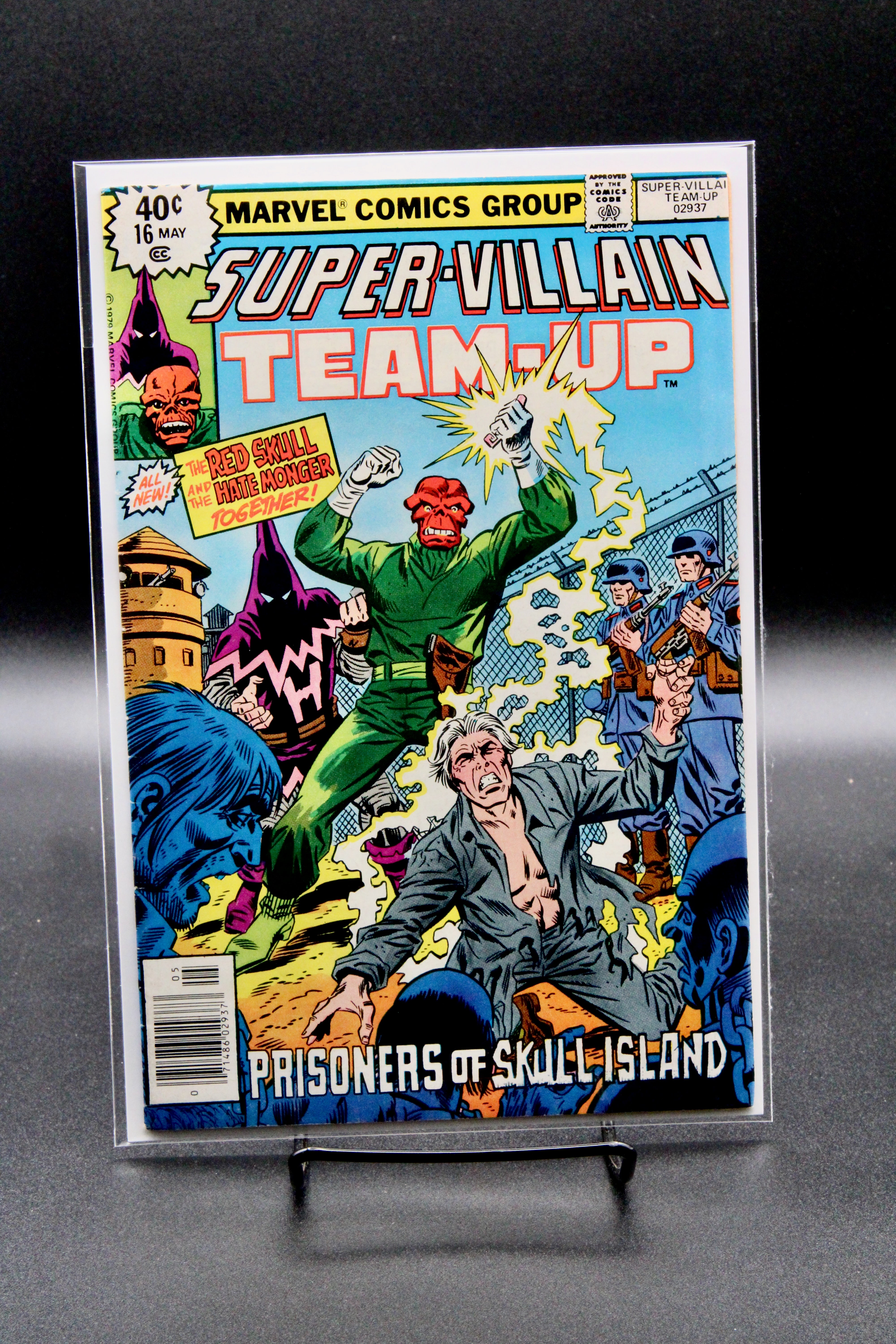 Super-Villain Team-Up #1-17 + Giant Size #1,2 – Marvel (1975) Full Run (Missing