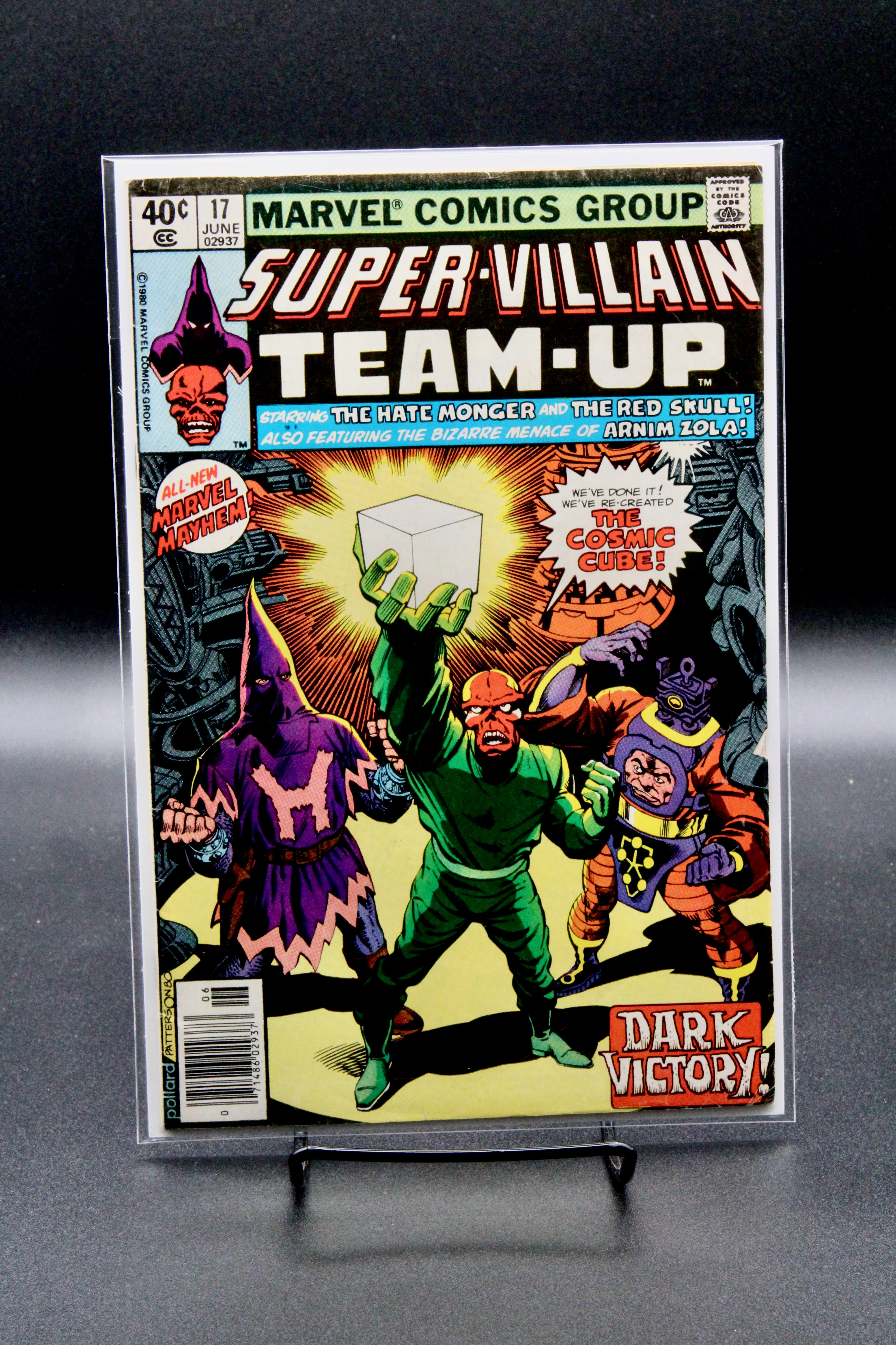 Super-Villain Team-Up #1-17 + Giant Size #1,2 – Marvel (1975) Full Run (Missing
