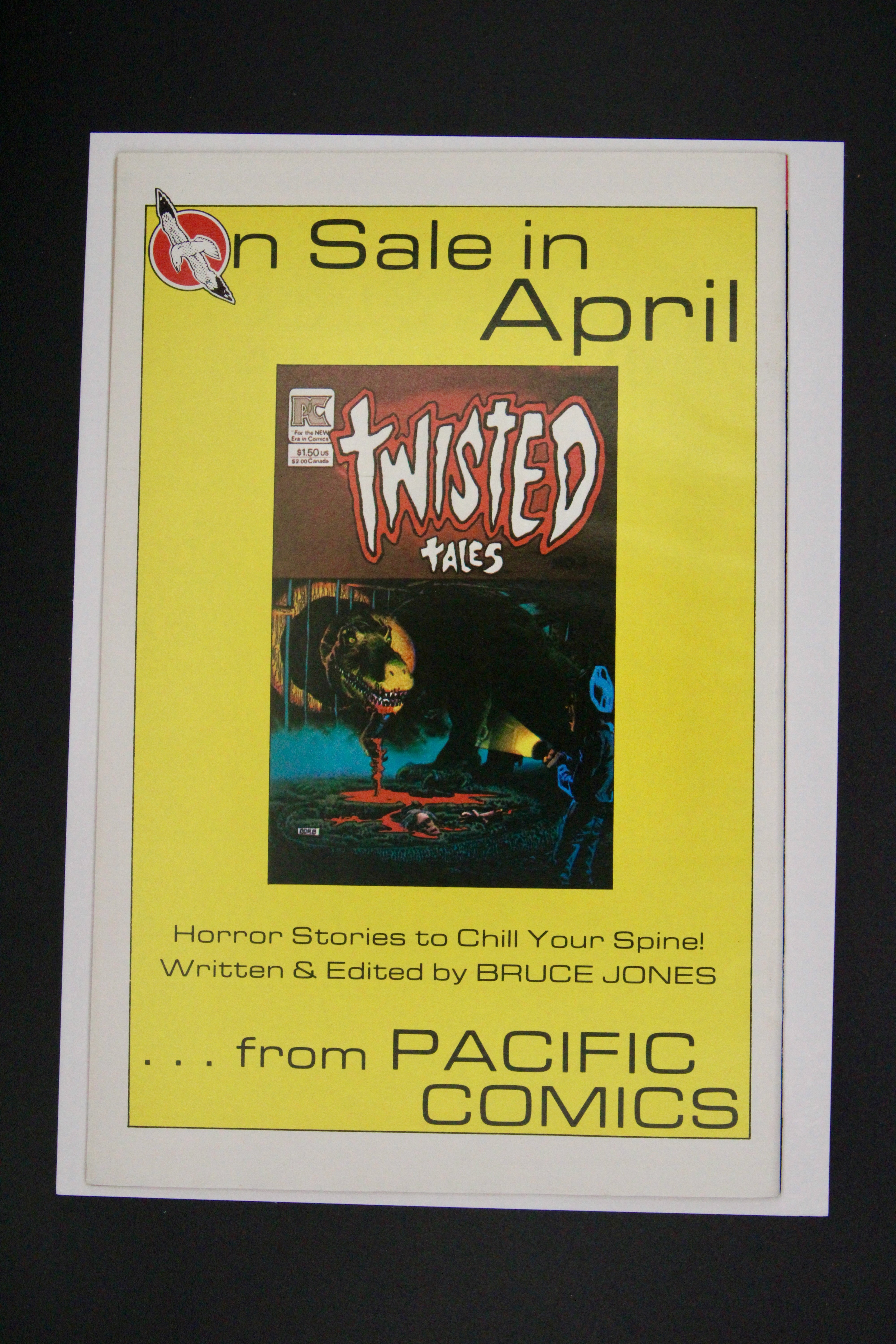 Alien Worlds #2 – Pacific Comics (1983) VF Dave Stevens