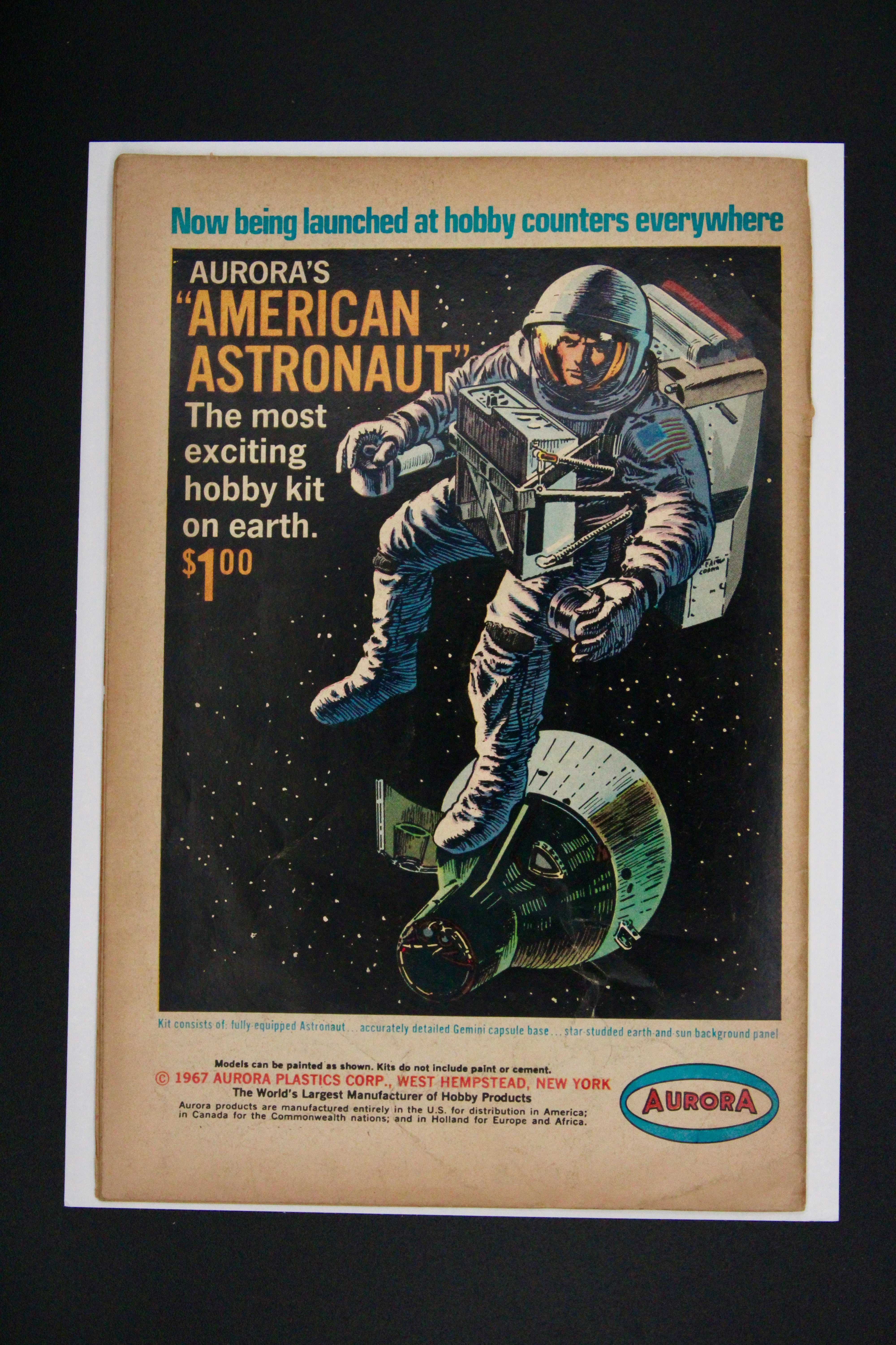 Aquaman #35 – DC Comics (1967) Fair 1st Black Manta