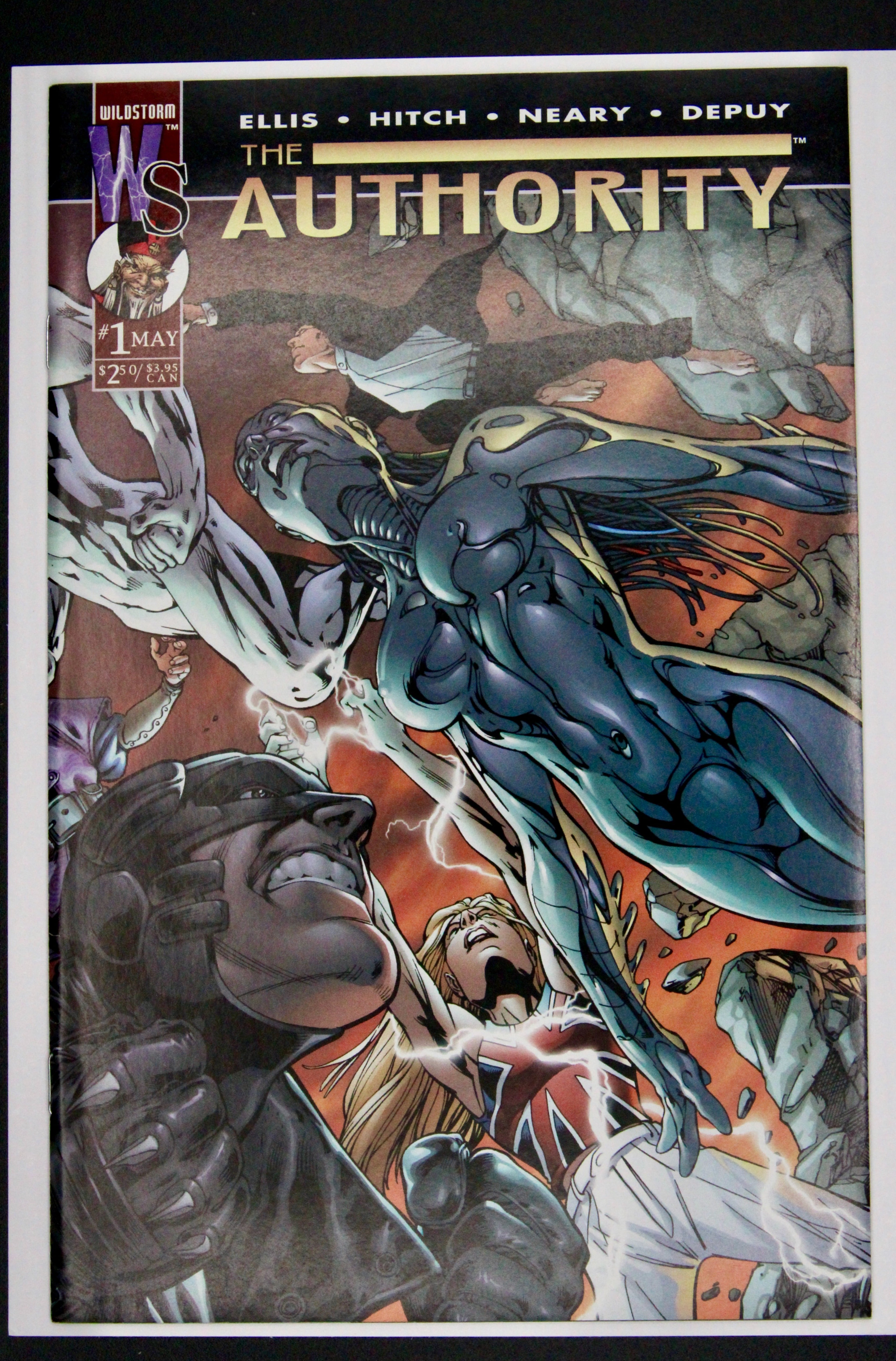 The Authority : The Circle, Part 1 #1 – DC Comics (1999) NM