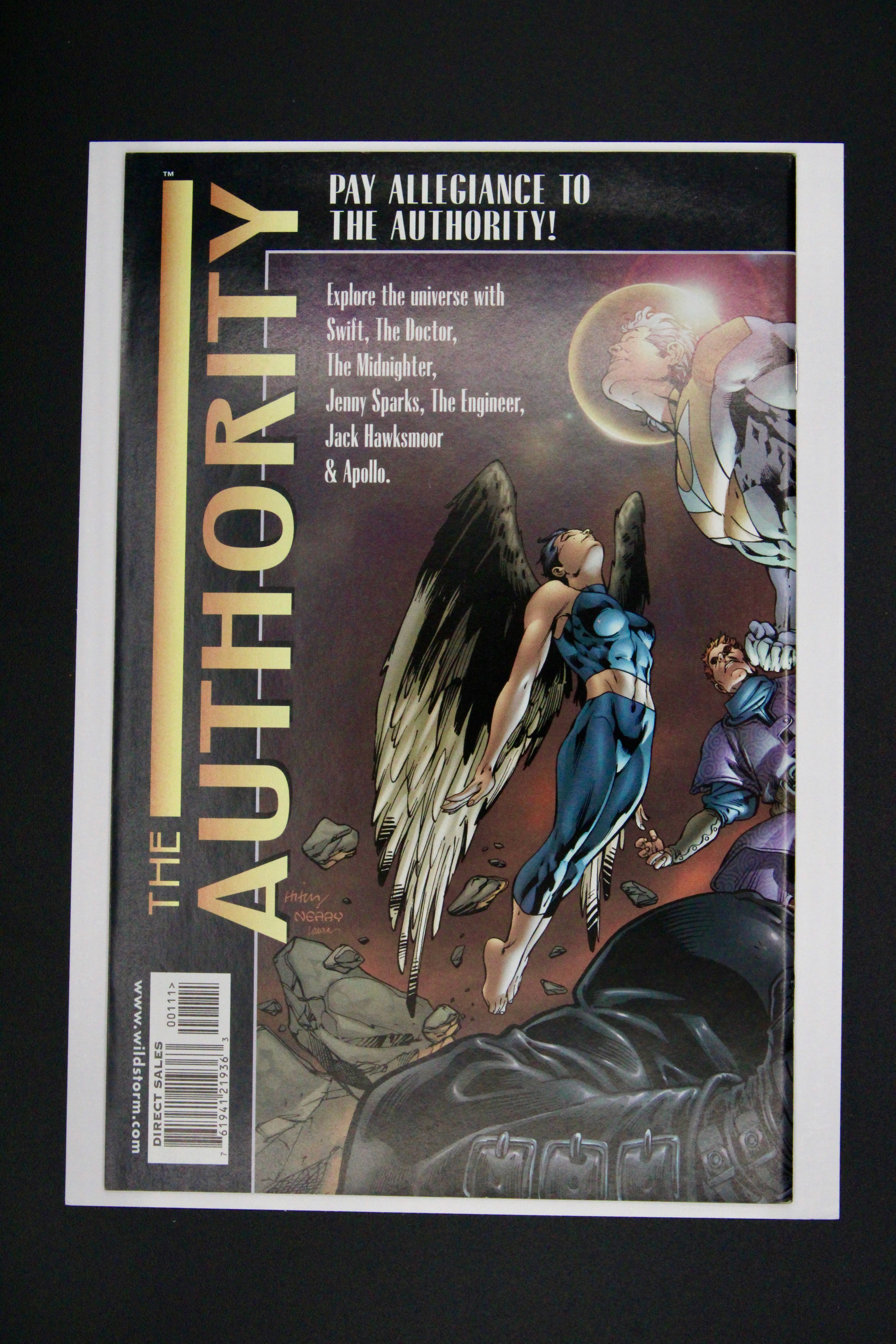 The Authority : The Circle, Part 1 #1 – DC Comics (1999) NM