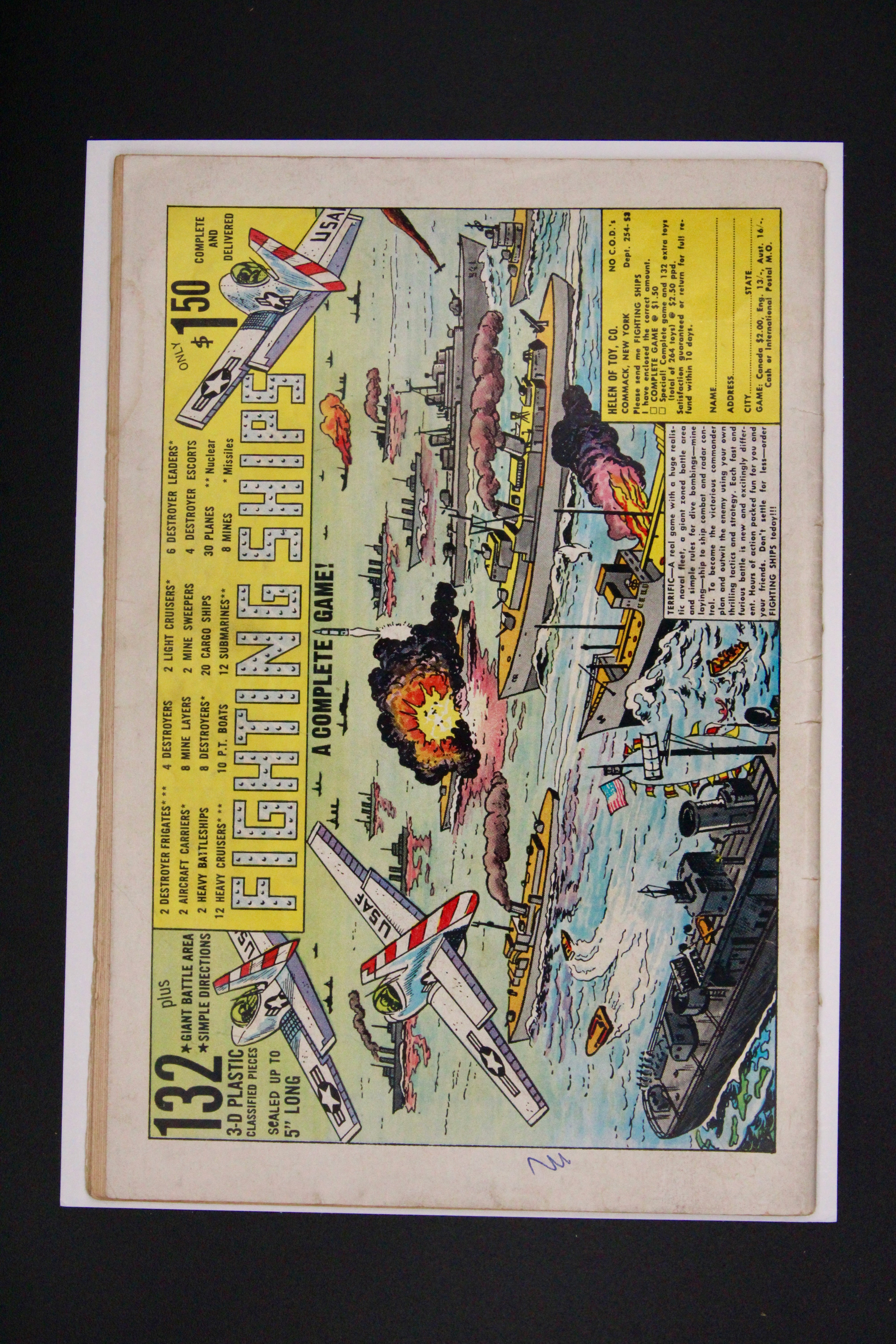 Batman : Attack of the Invisible Knights #172 – DC Comics (1965) GD/VG