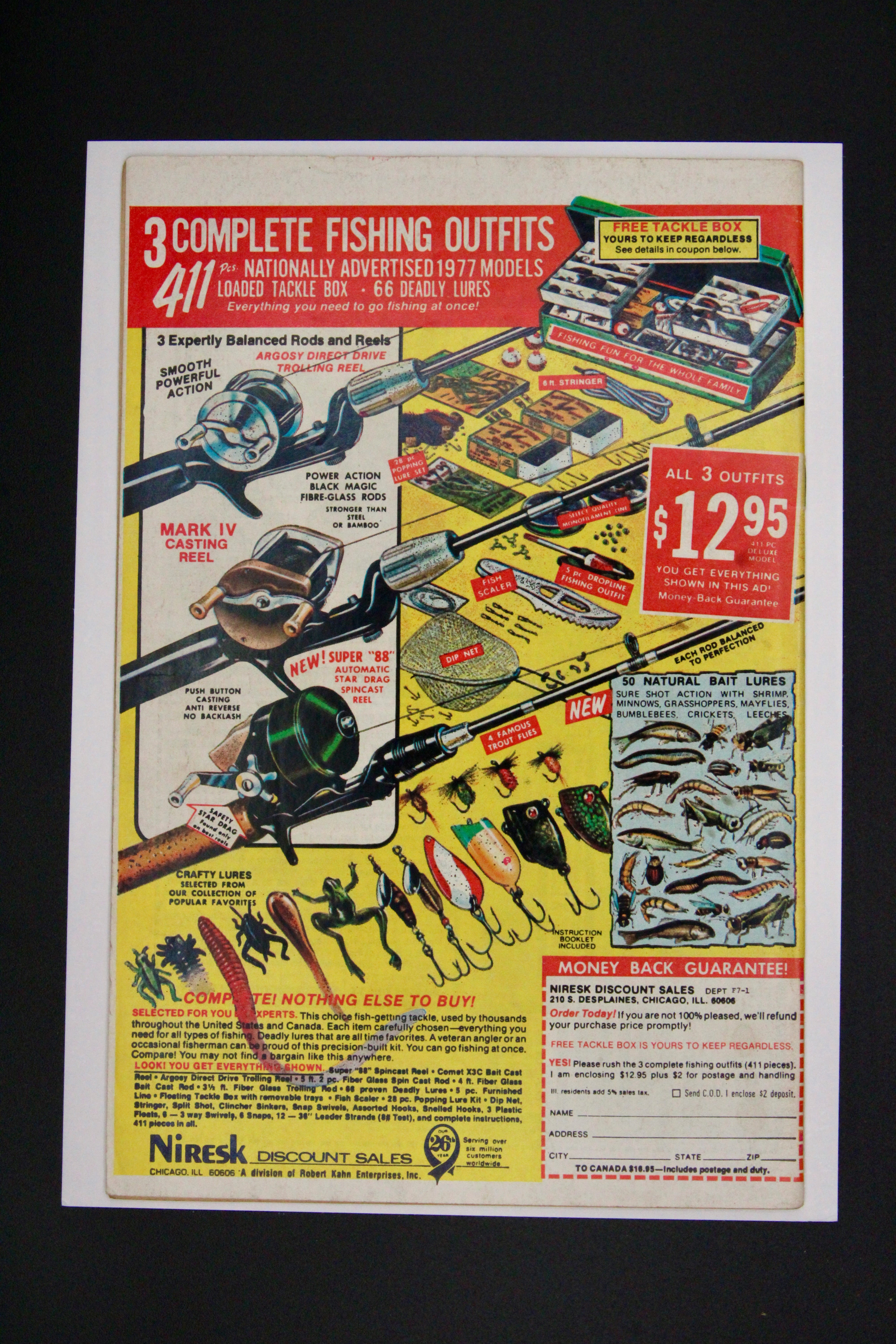 The Defenders #47 – Marvel (1977) VF/NM Moon Knight Joins