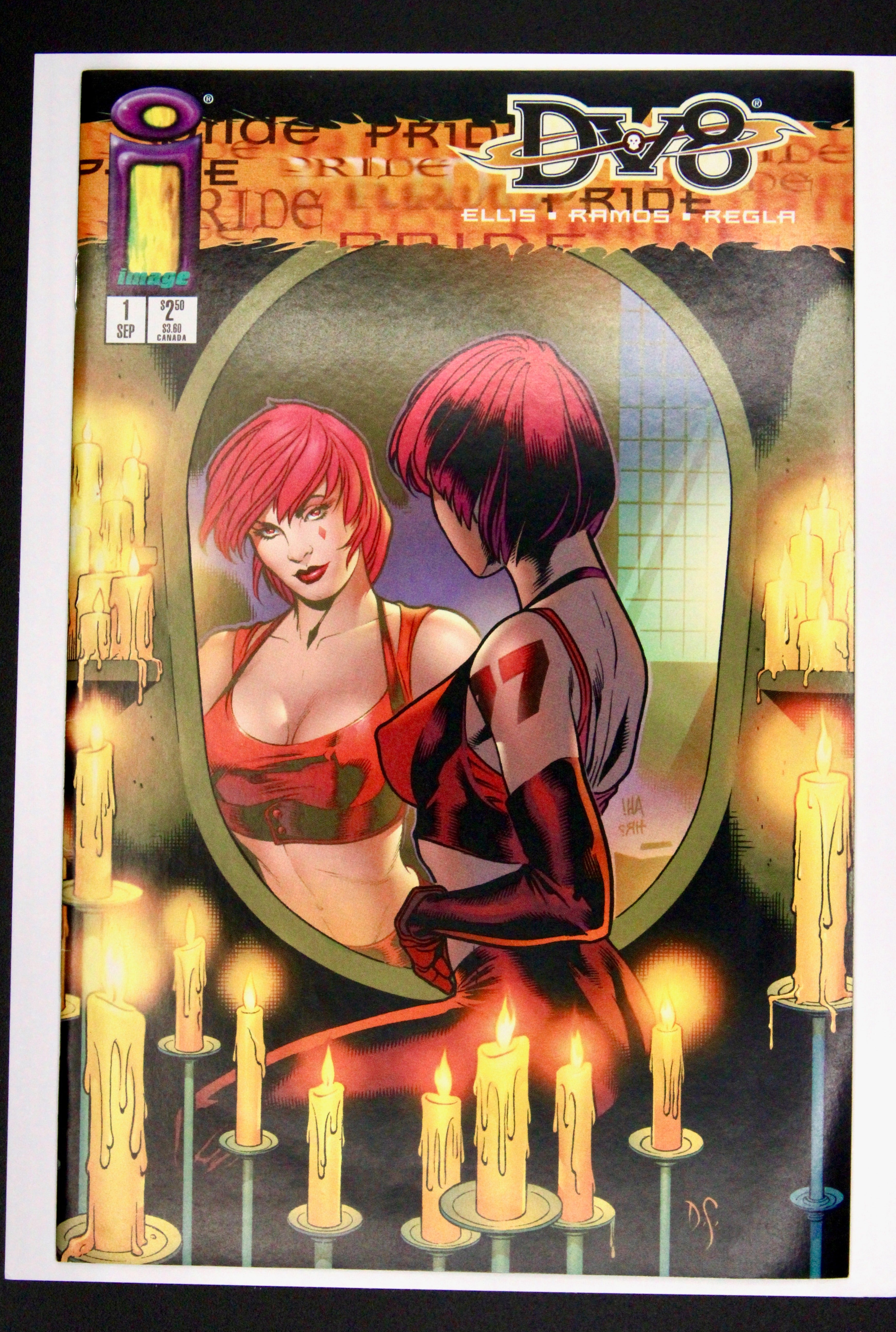 DV8 #1 – Image (1996) NM Dave Stevens + Adam Hughes Cover