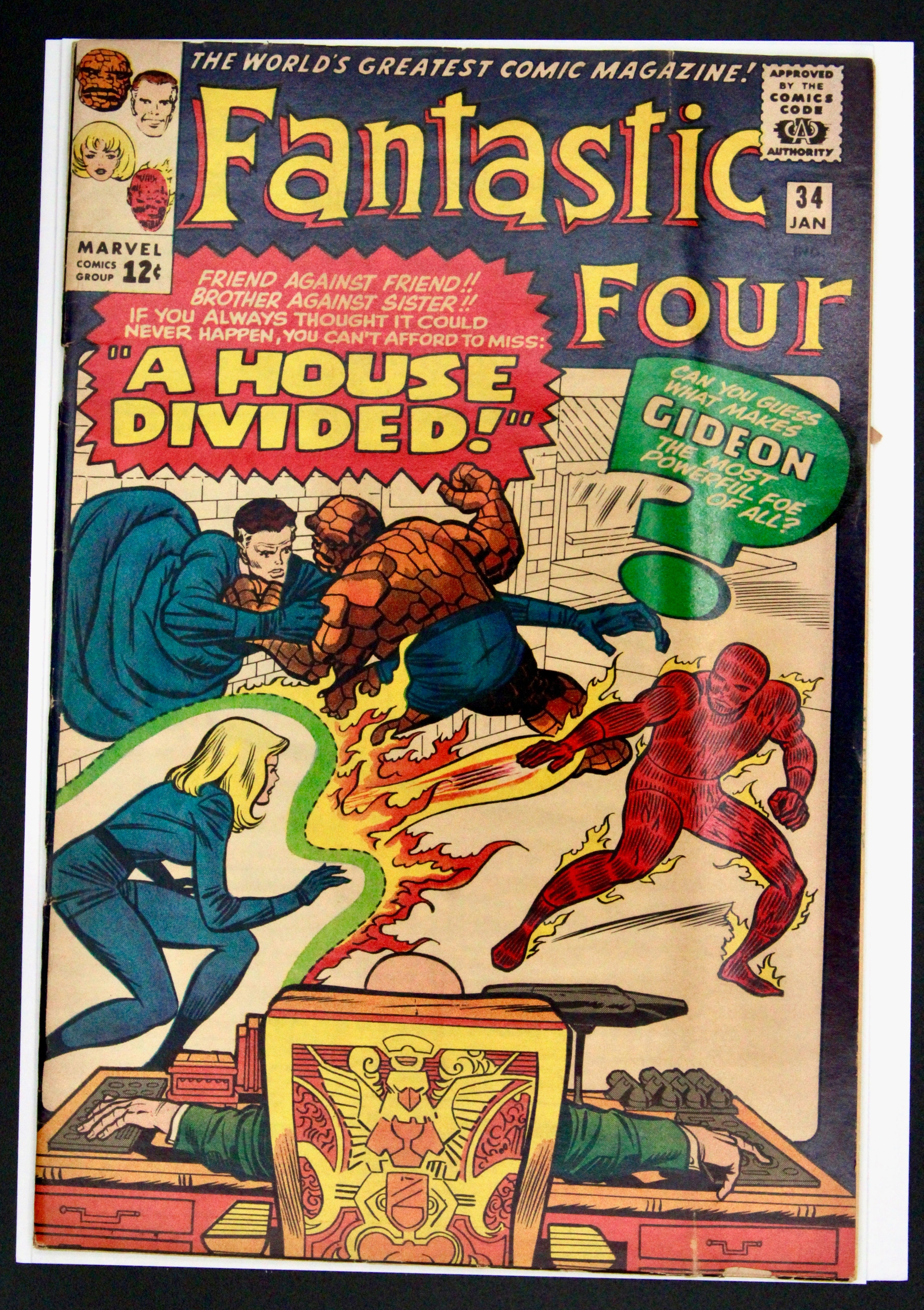 Fantastic Four #34 – Marvel (1965) GD/VG