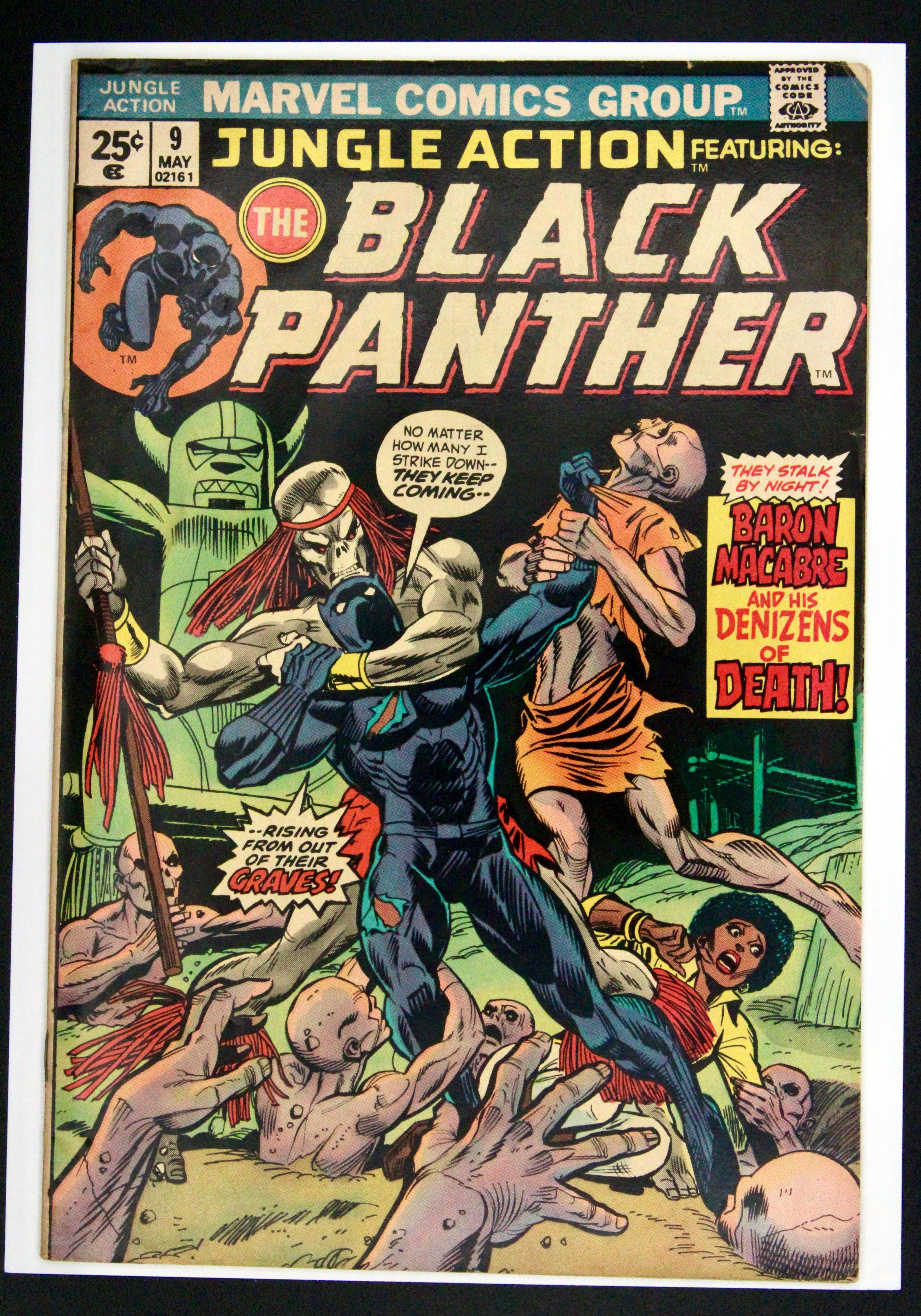 Jungle Action : Black Panther #9 – Marvel (1974) VF/NM