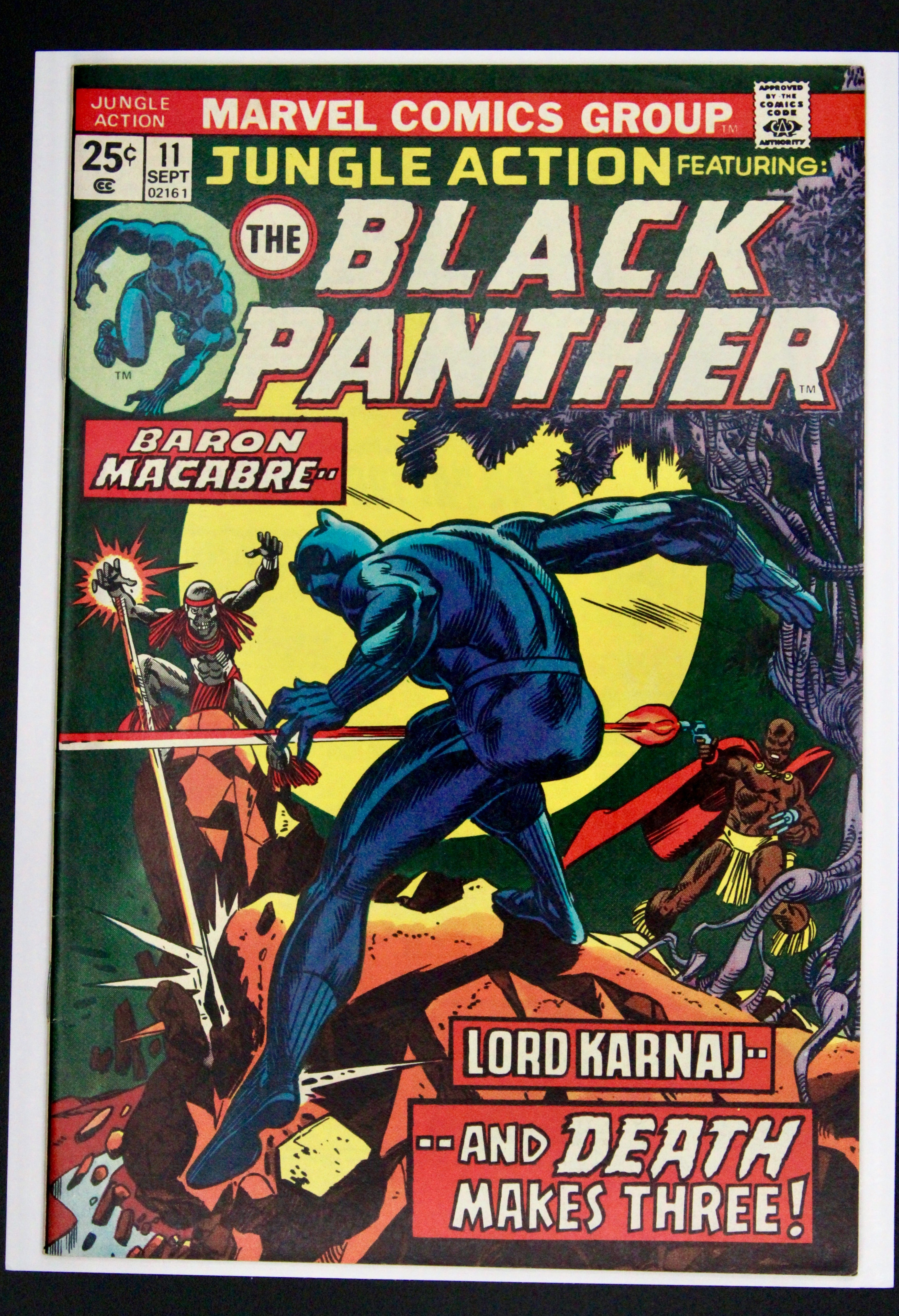 Jungle Action : Black Panther #11 – Marvel (1974) NM-