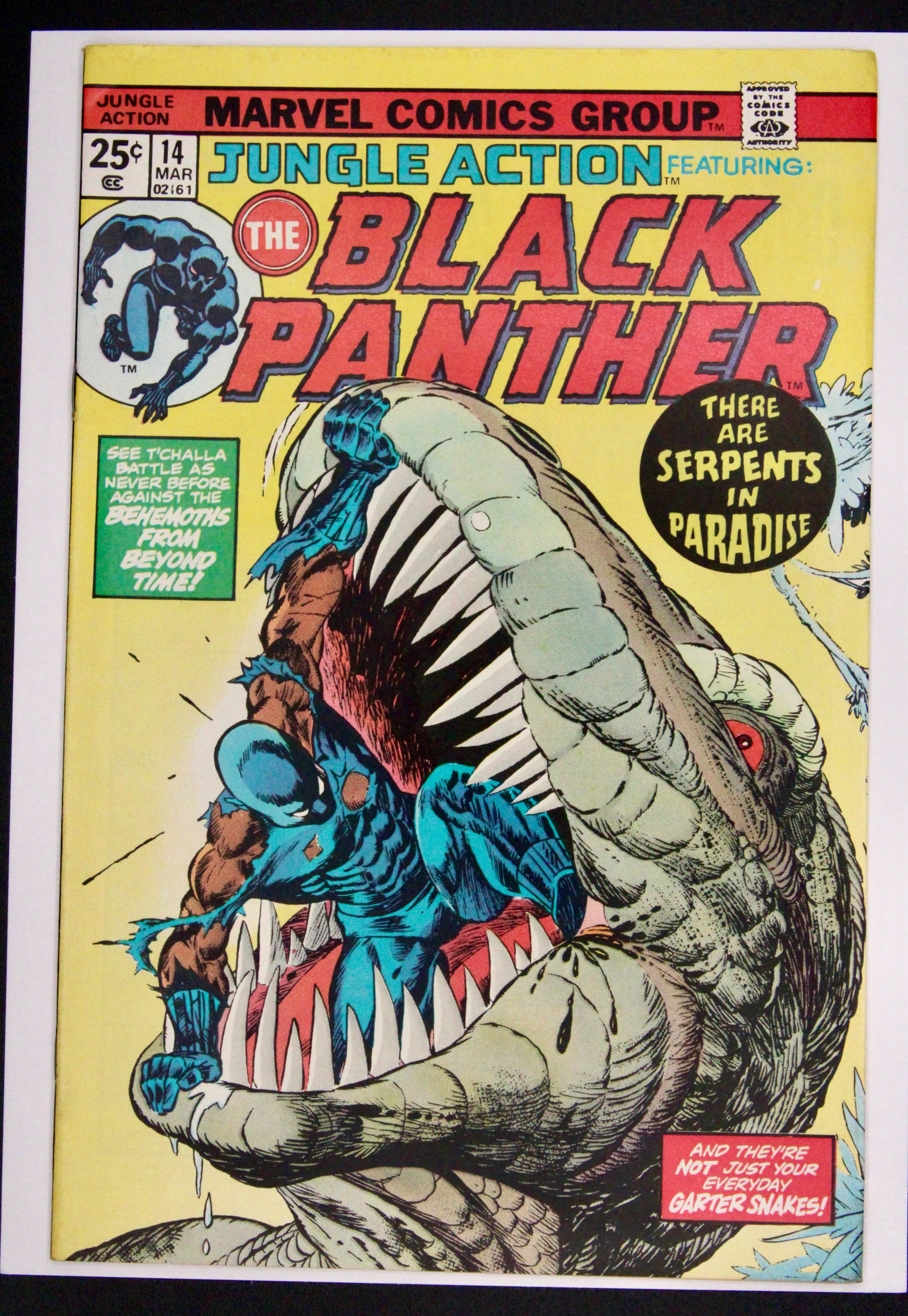 Jungle Action : Black Panther #14 – Marvel (1975) VF+