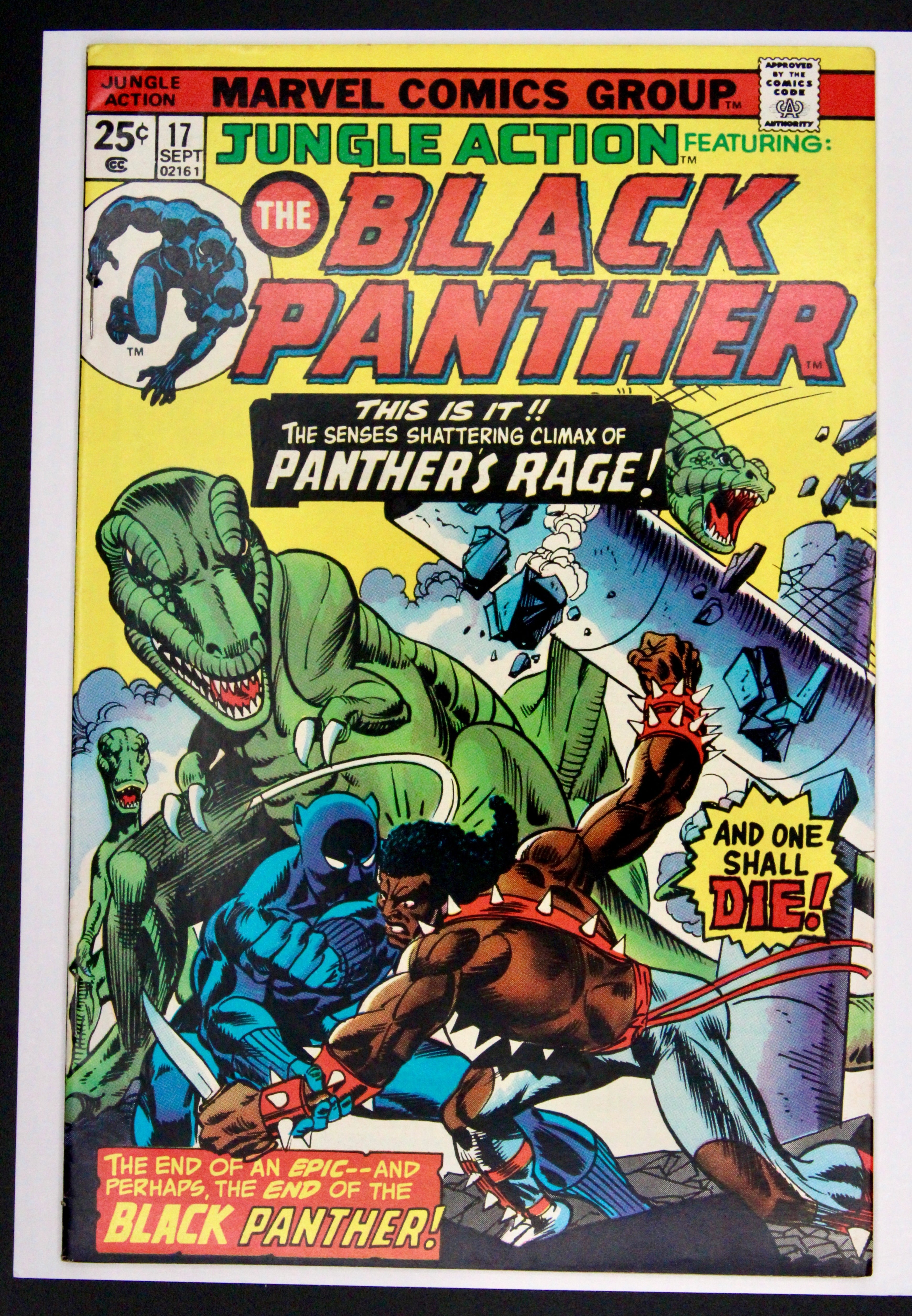 Jungle Action : Black Panther #17 – Marvel (1975) VF/NM