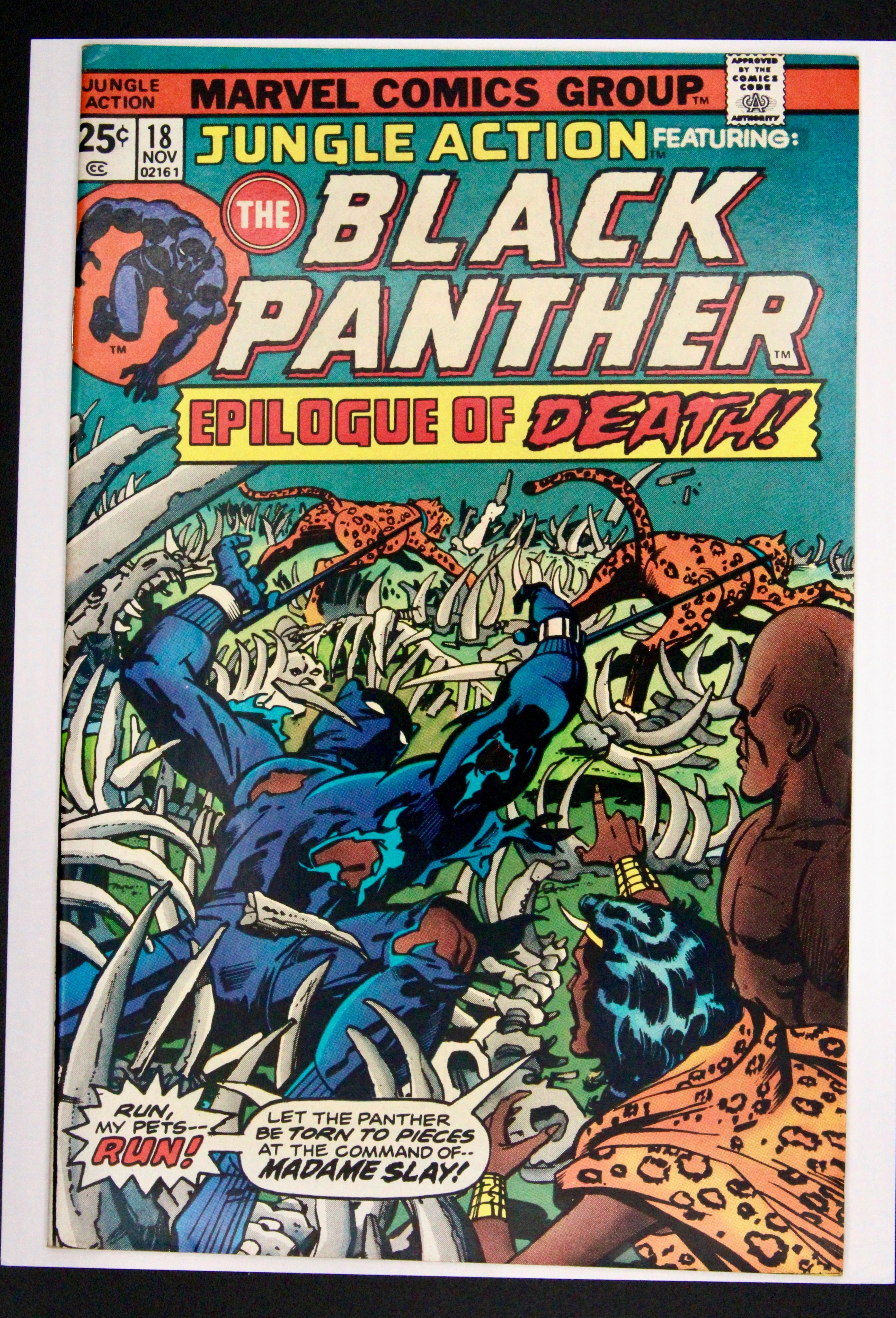 Jungle Action : Black Panther #18 – Marvel (1975) VF/NM