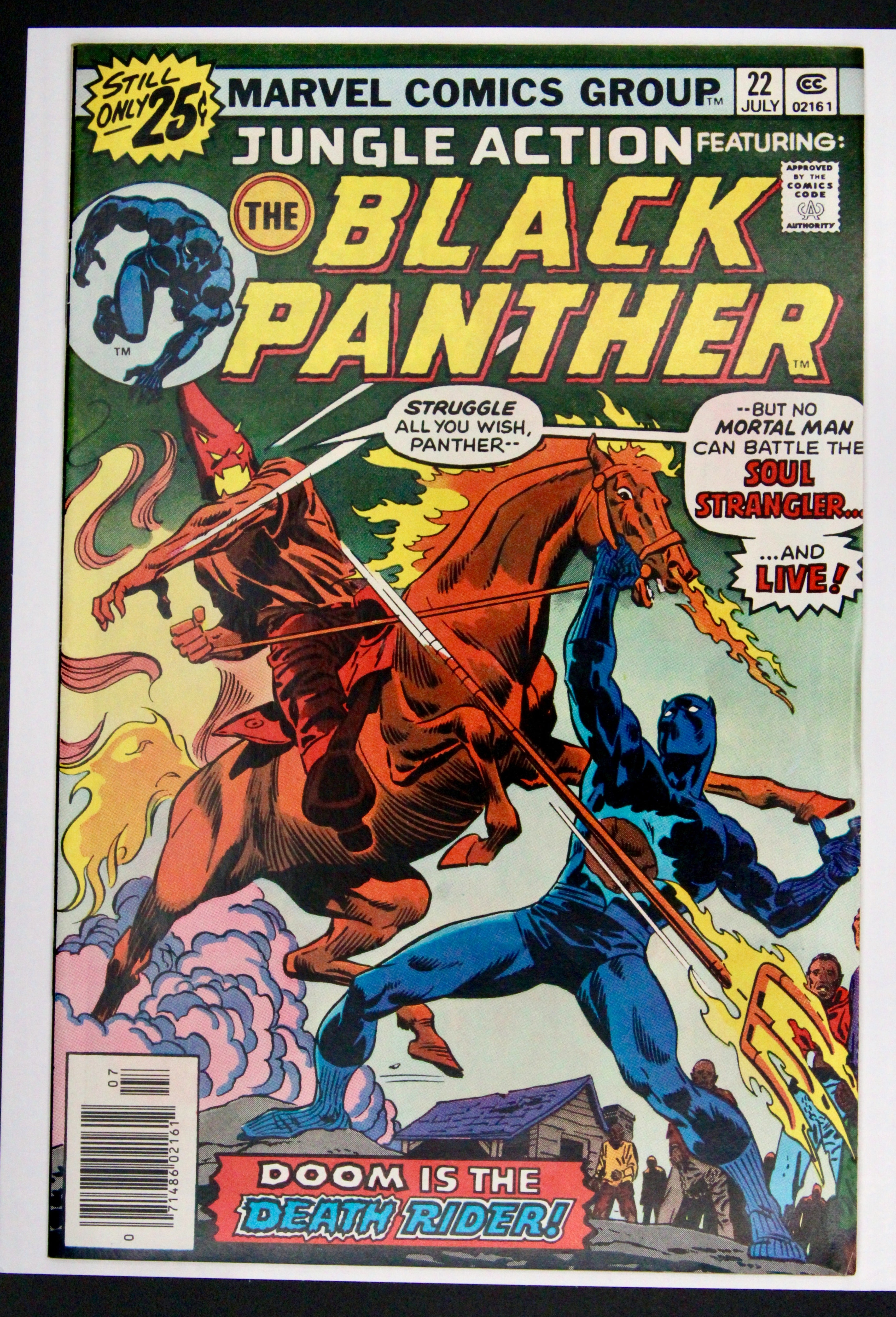 Jungle Action : Black Panther #22 – Marvel (1976) VF+