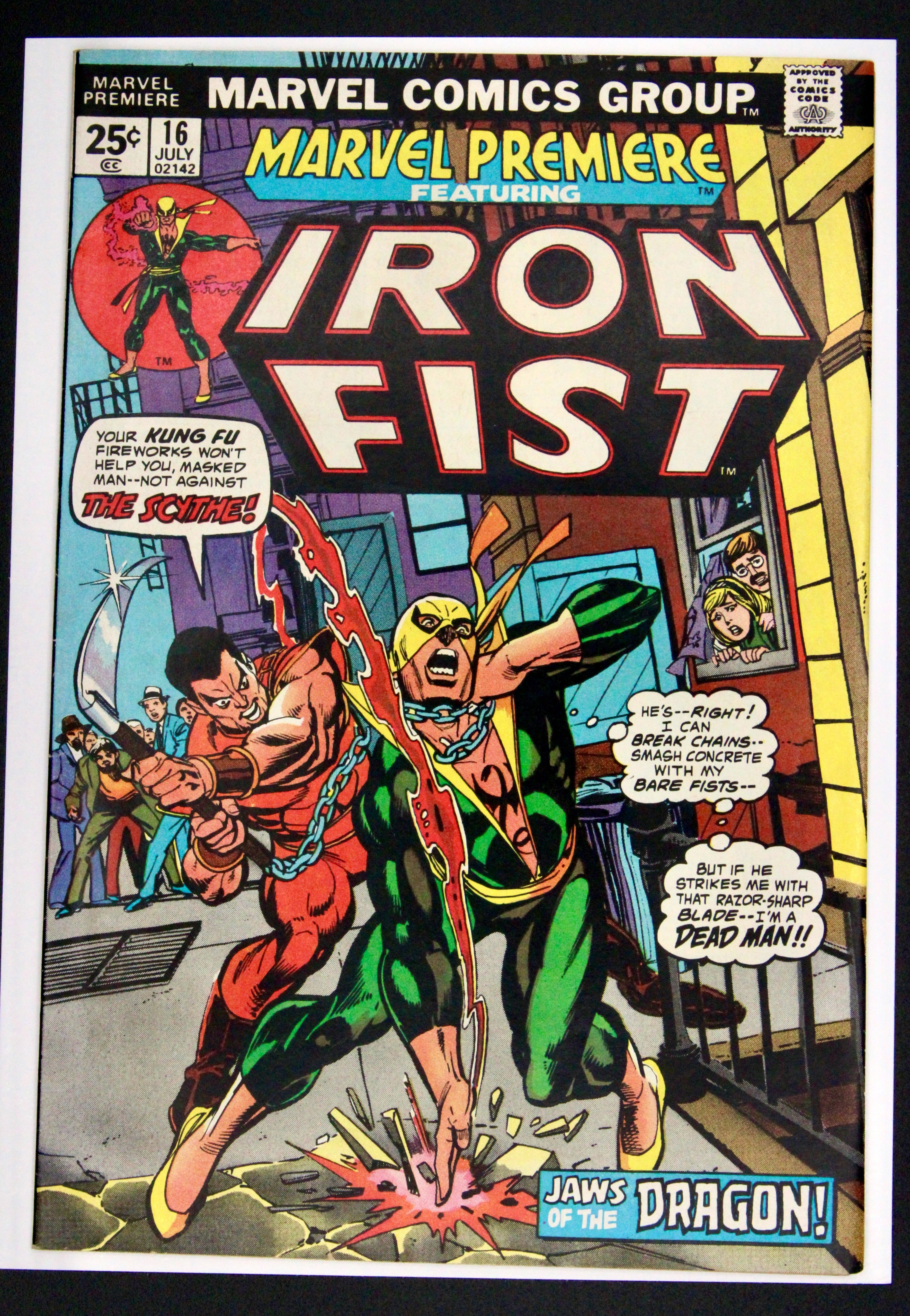 Marvel Premiere : Iron Fist #16 – Marvel (1974) VF
