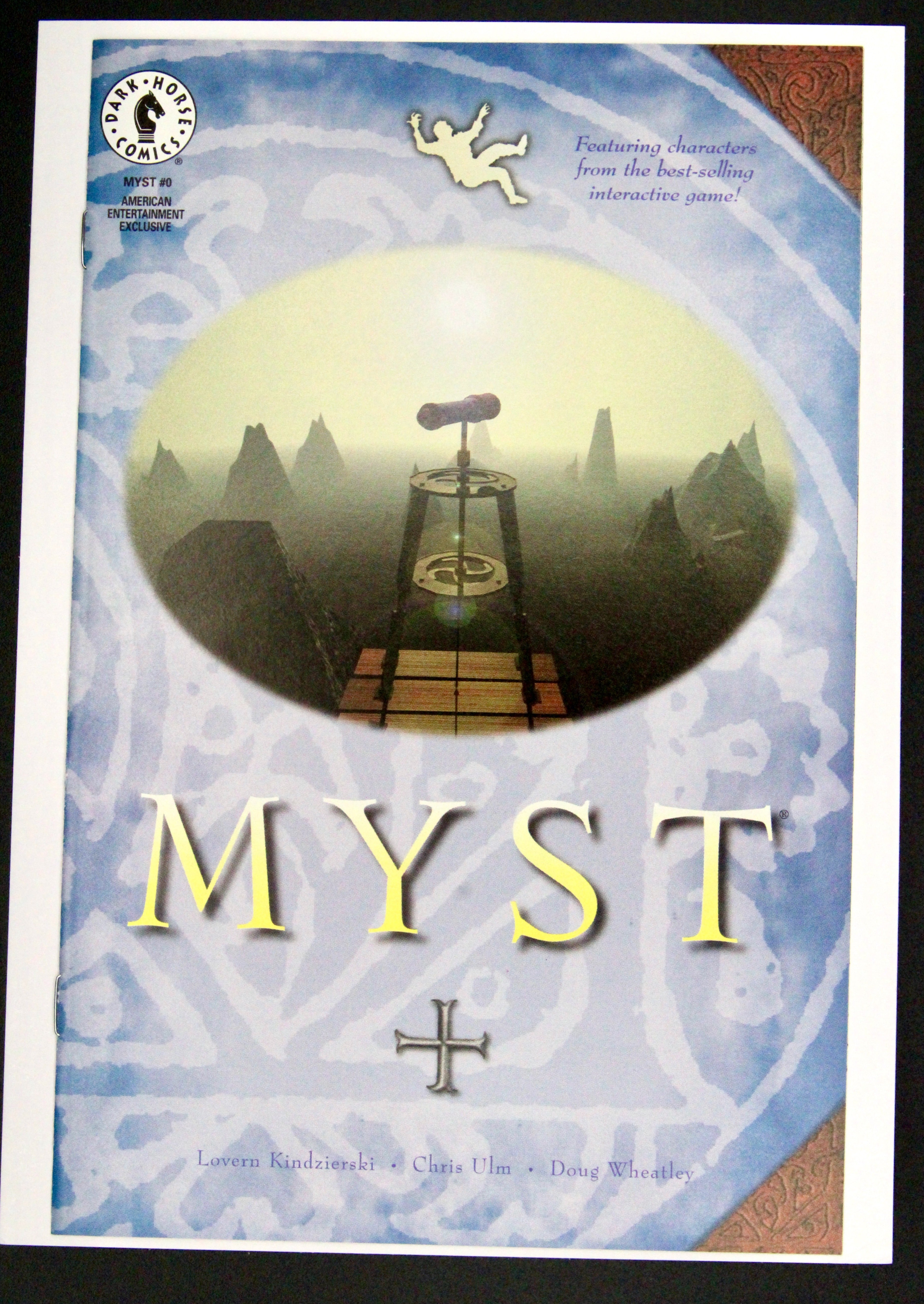 Myst: Book of the Black Ships : Passages #0 – Dark Horse Comics (1997) NM
