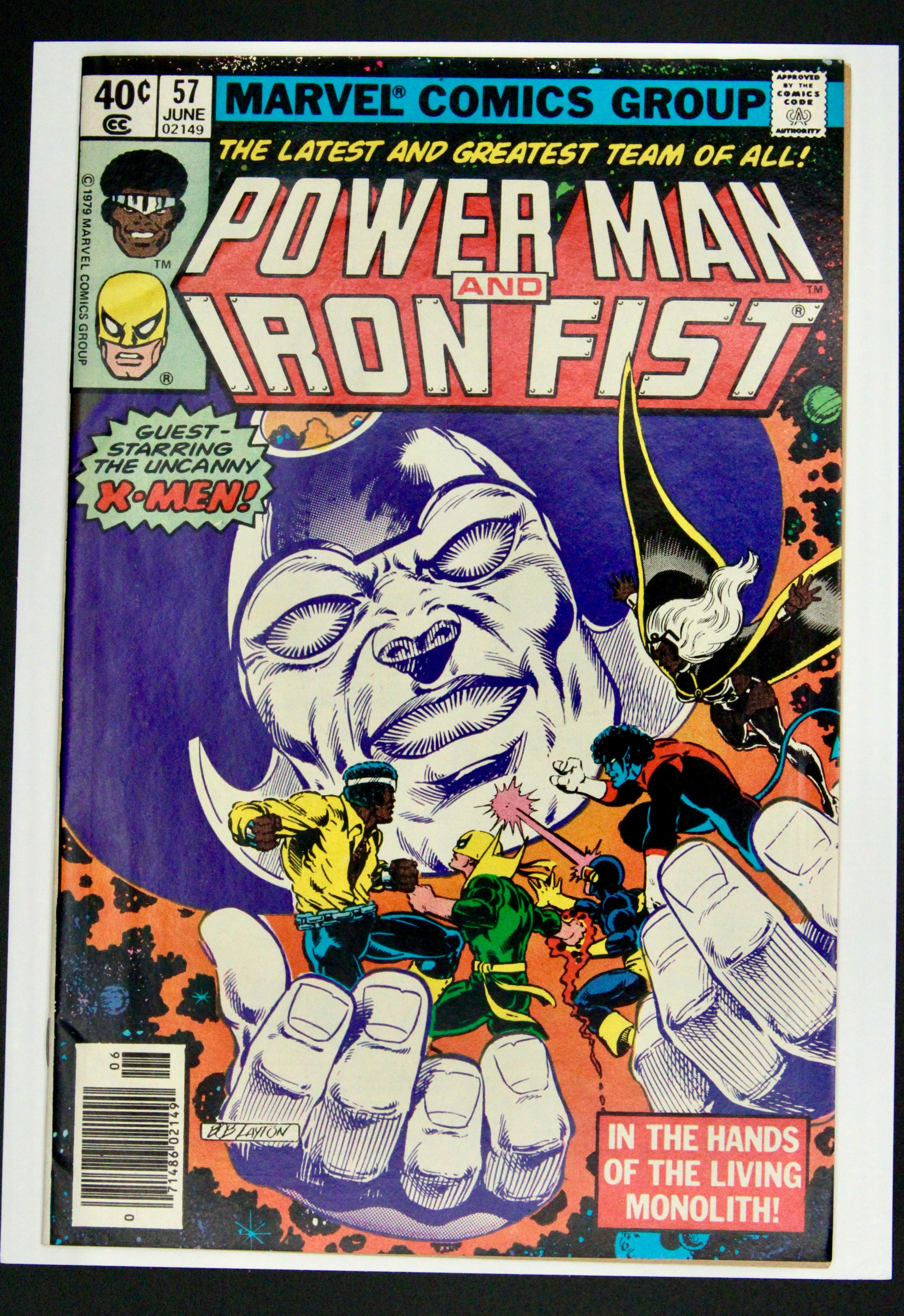 Power Man #57 – Marvel (1979) VF/NM