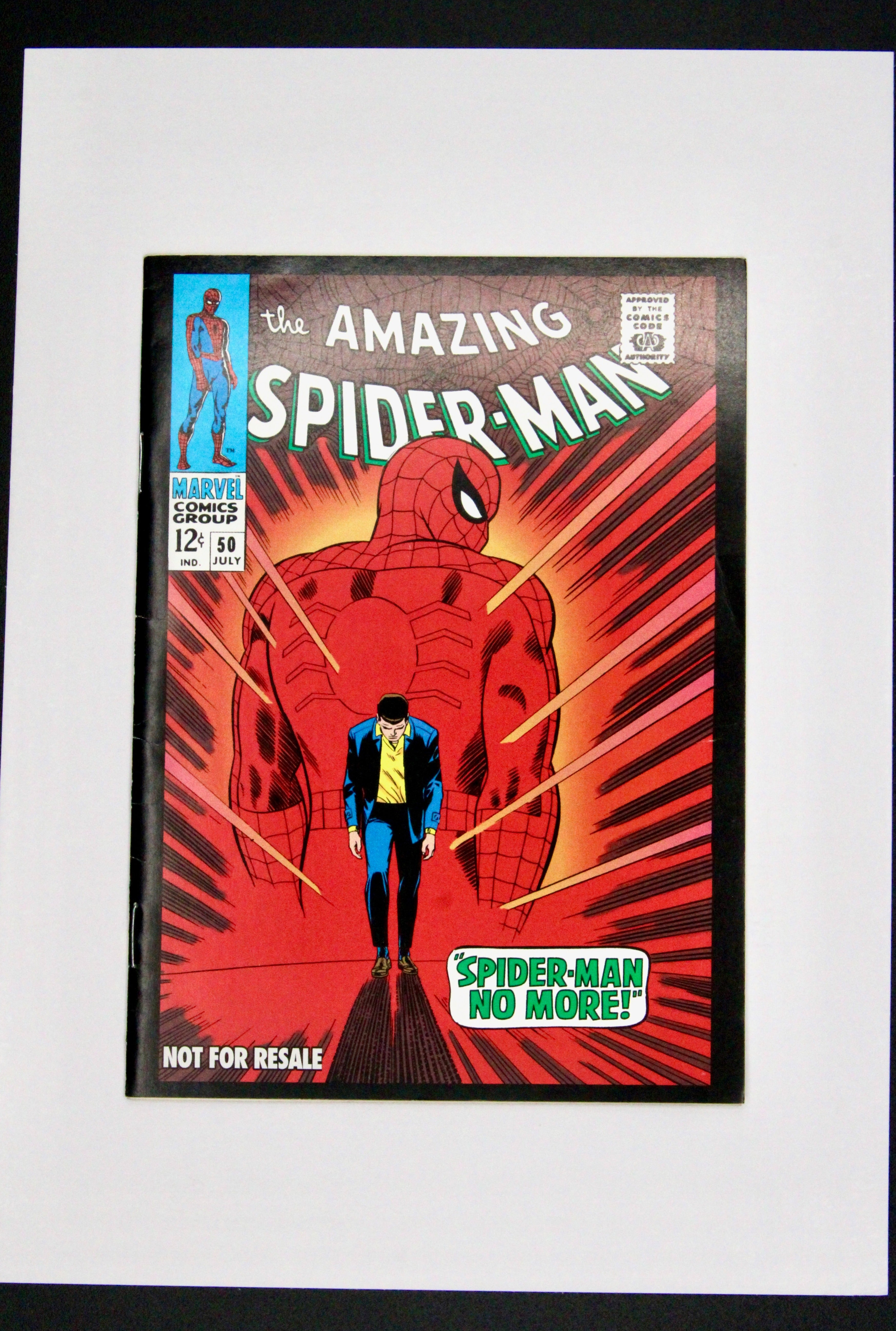 The Amazing Spider-Man #50 – Marvel (2004) DVD Edition VF Box14