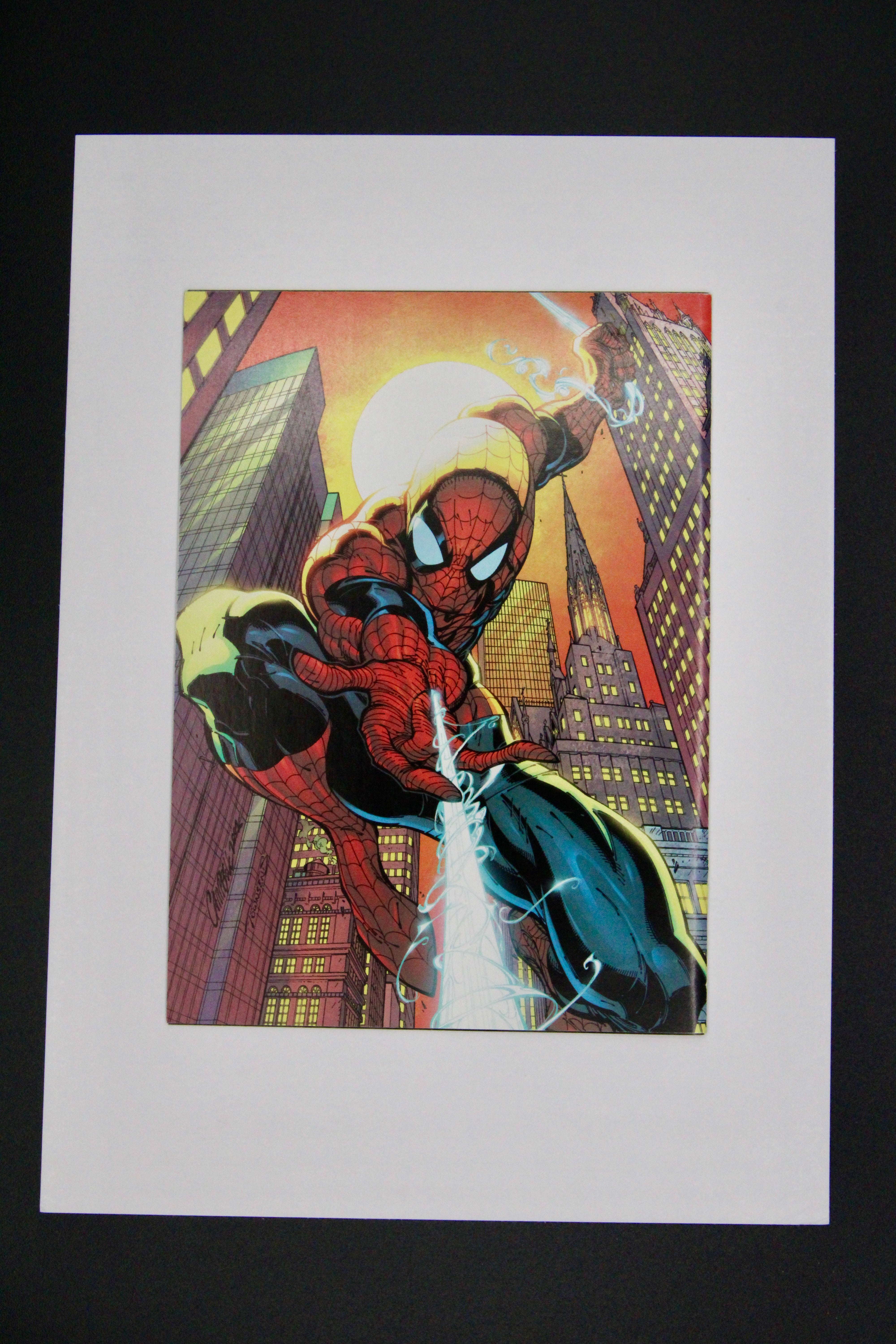 The Amazing Spider-Man #50 – Marvel (2004) DVD Edition VF Box14