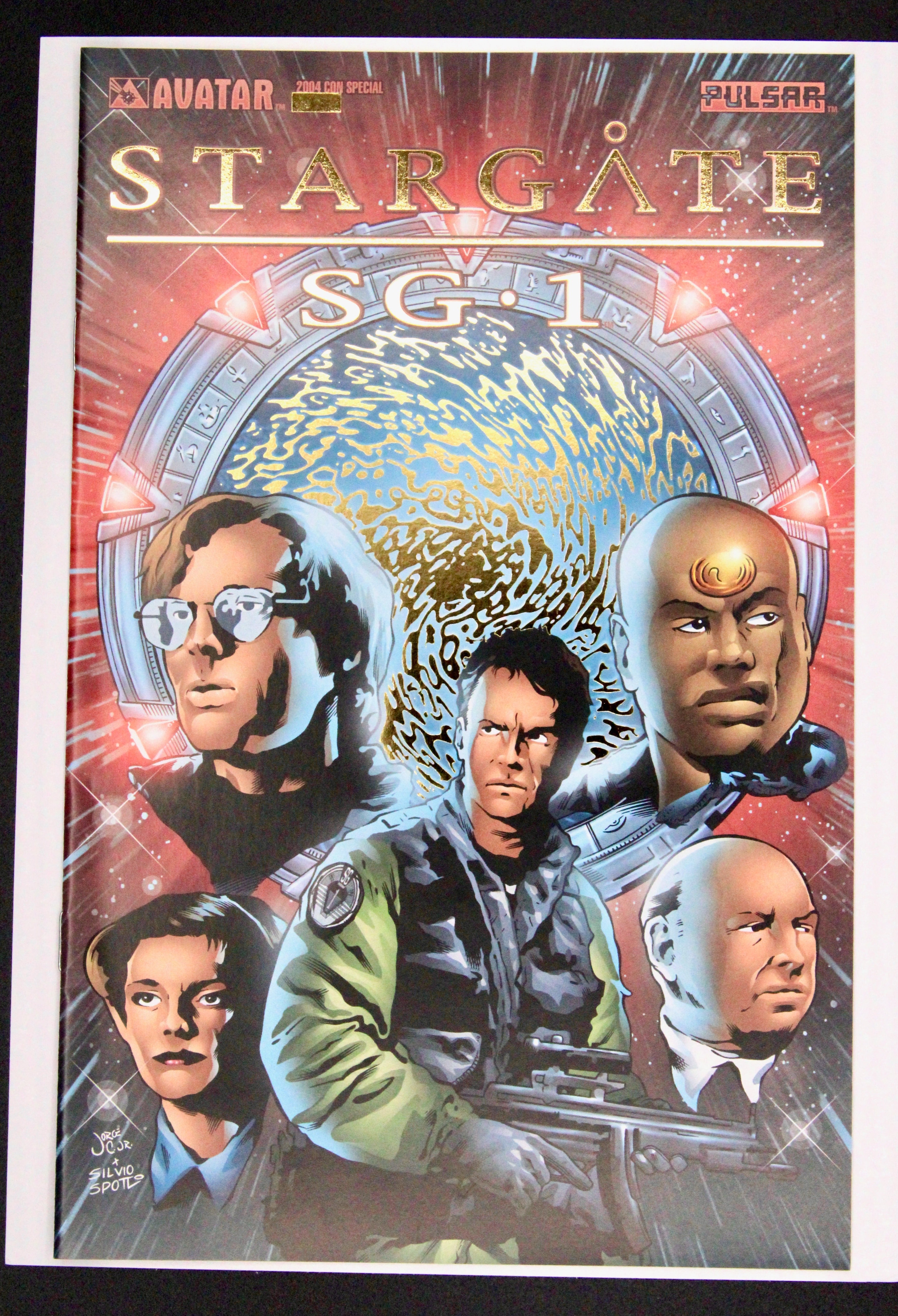 Stargate SG-1 2004 Convention Special – Avatar Press NM