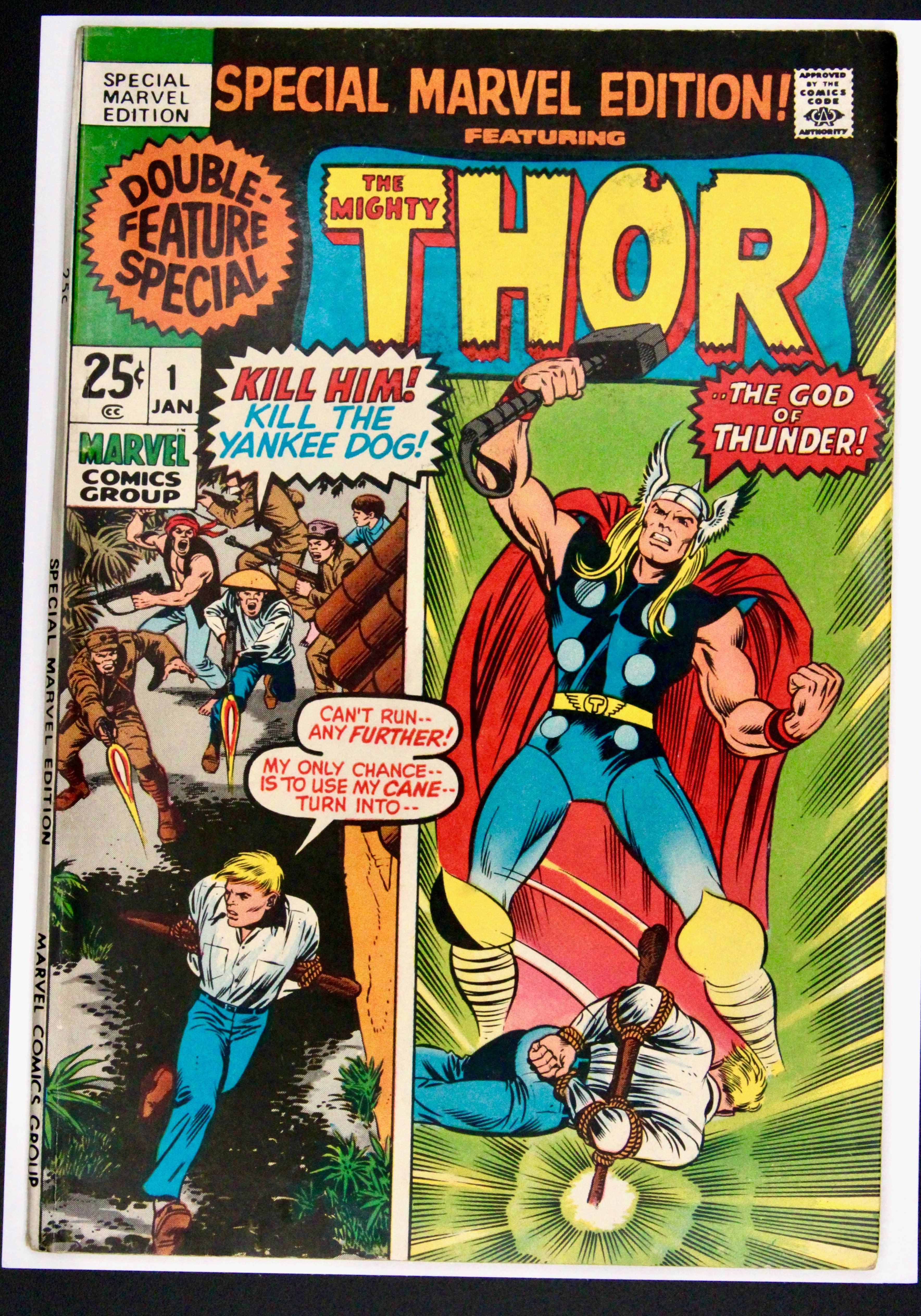 Special Marvel Edition : Thor #1 – Marvel (1971) FN+