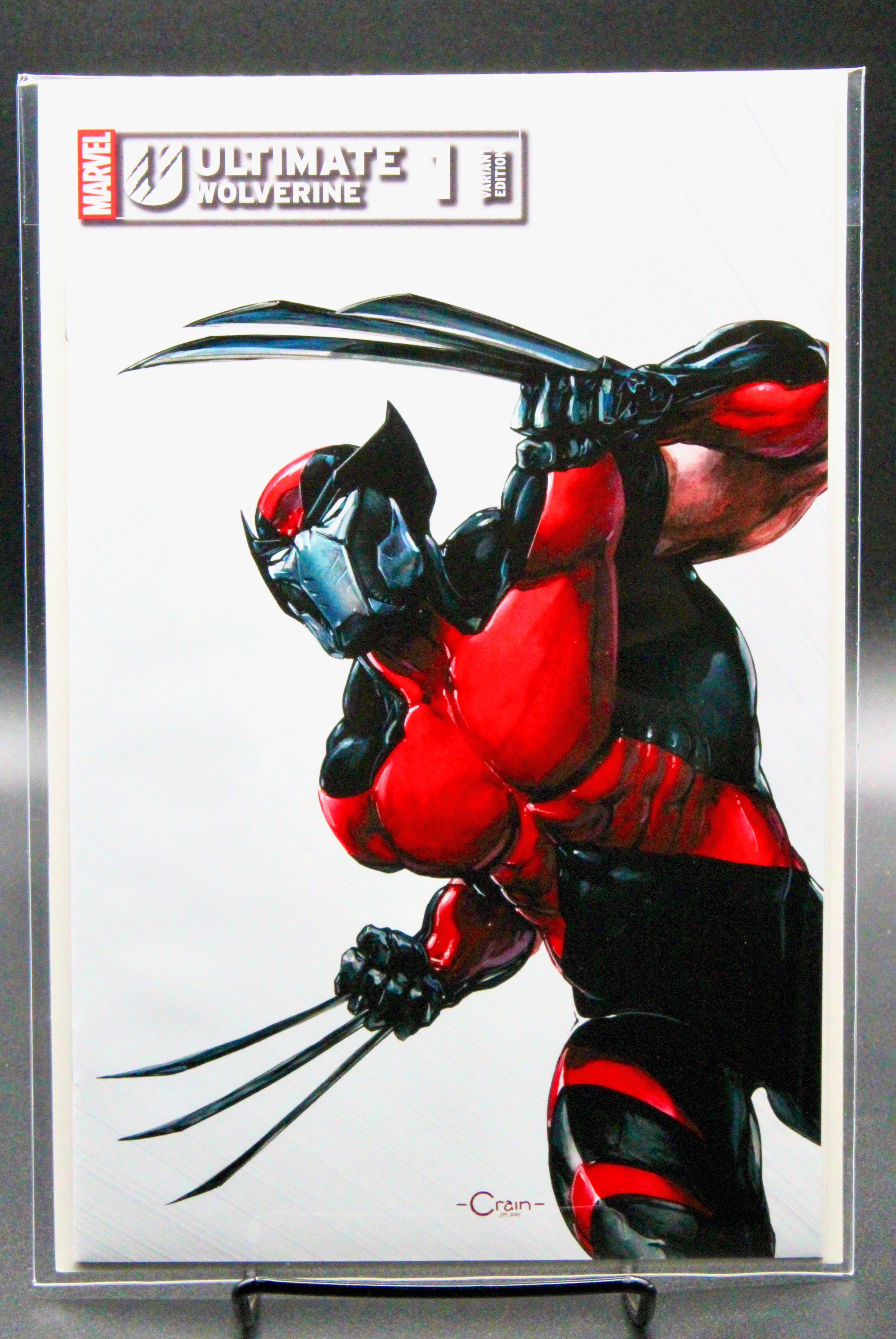 Ultimate Wolverine #1 – Marvel (2025) NM+ Comic | Clayton Craine Variant COA Ltd.
