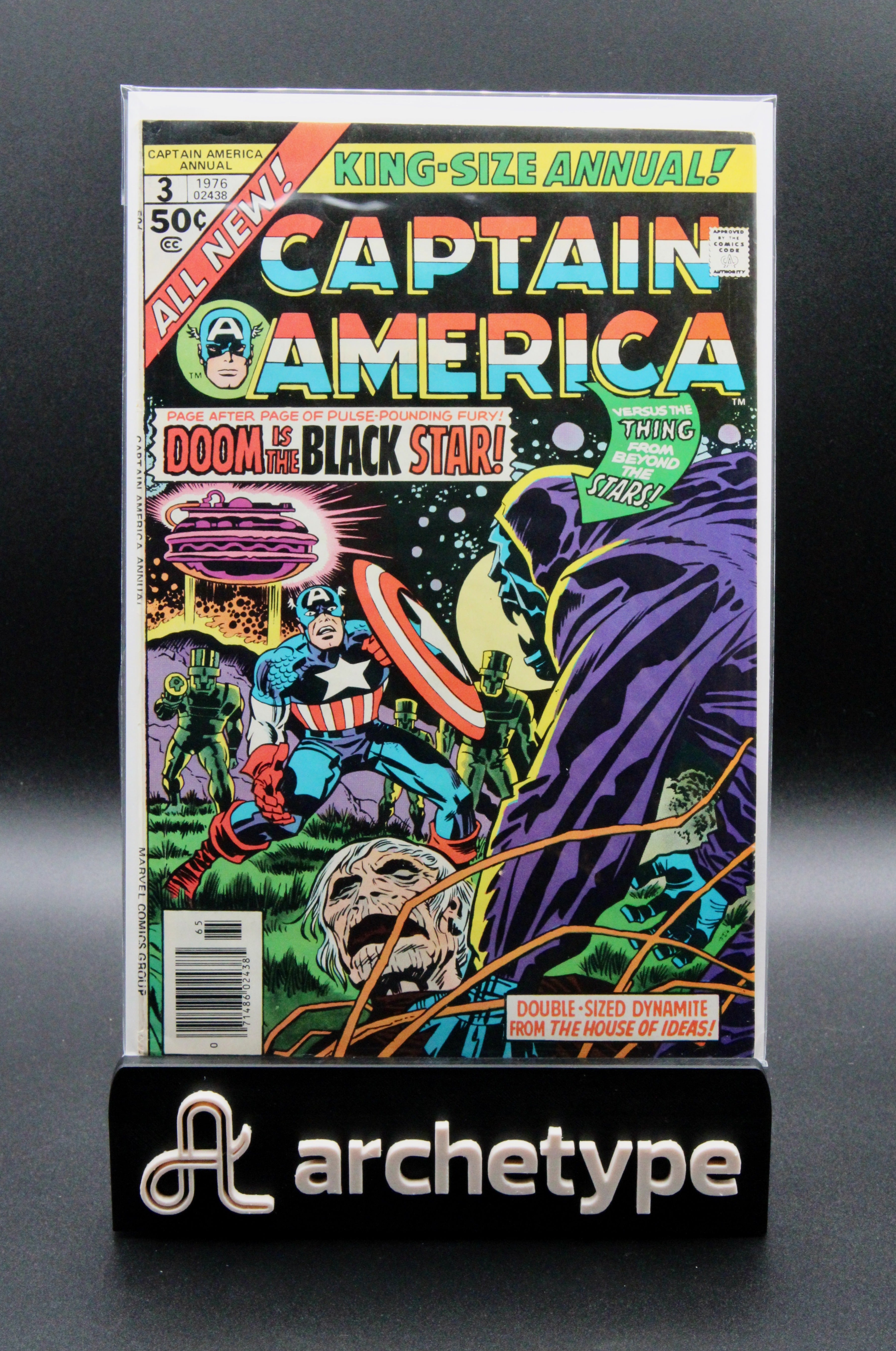 Captain America Annual #3 – Marvel (1976)