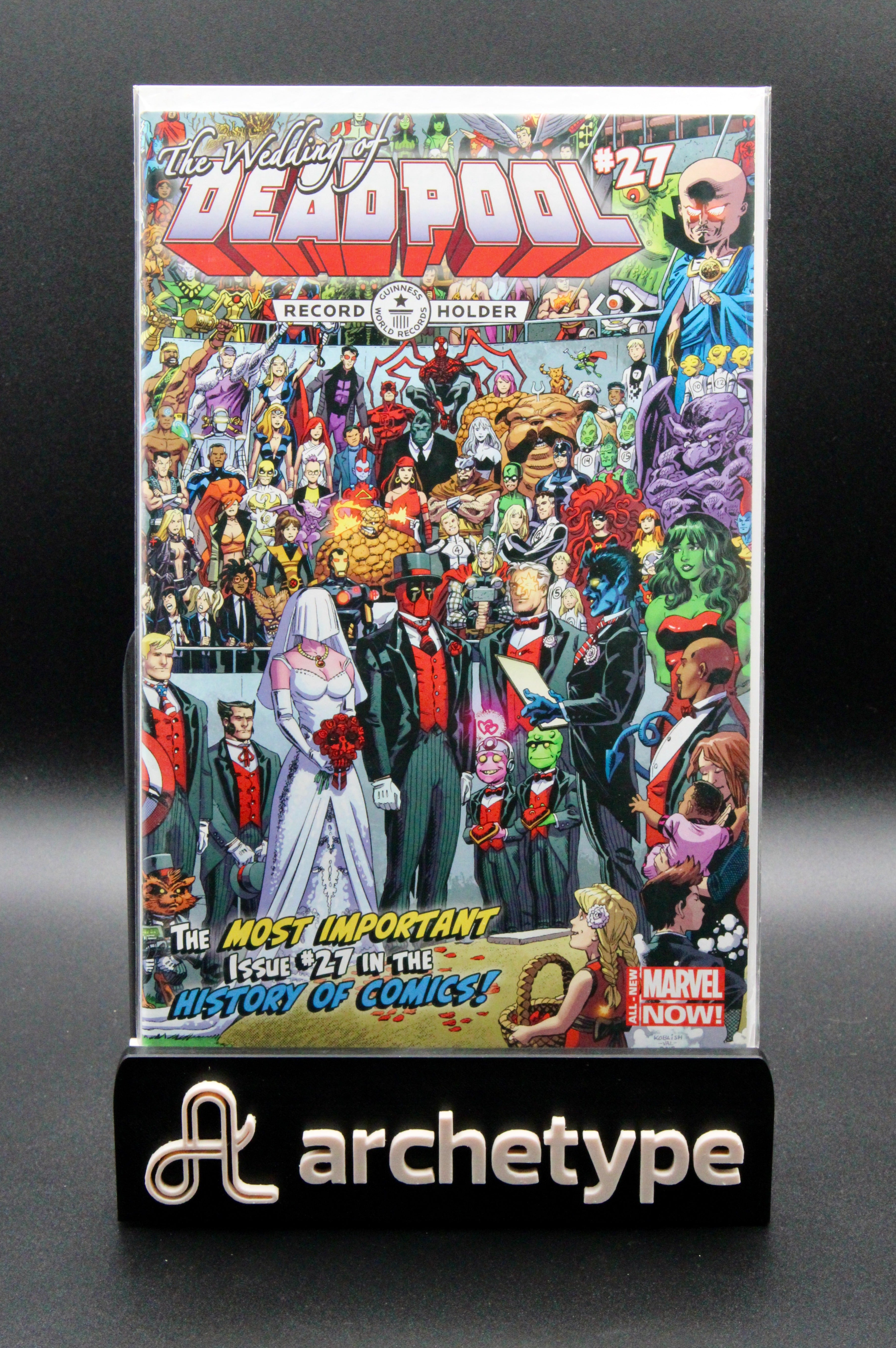 Deadpool #27 – Marvel (2014) Wedding