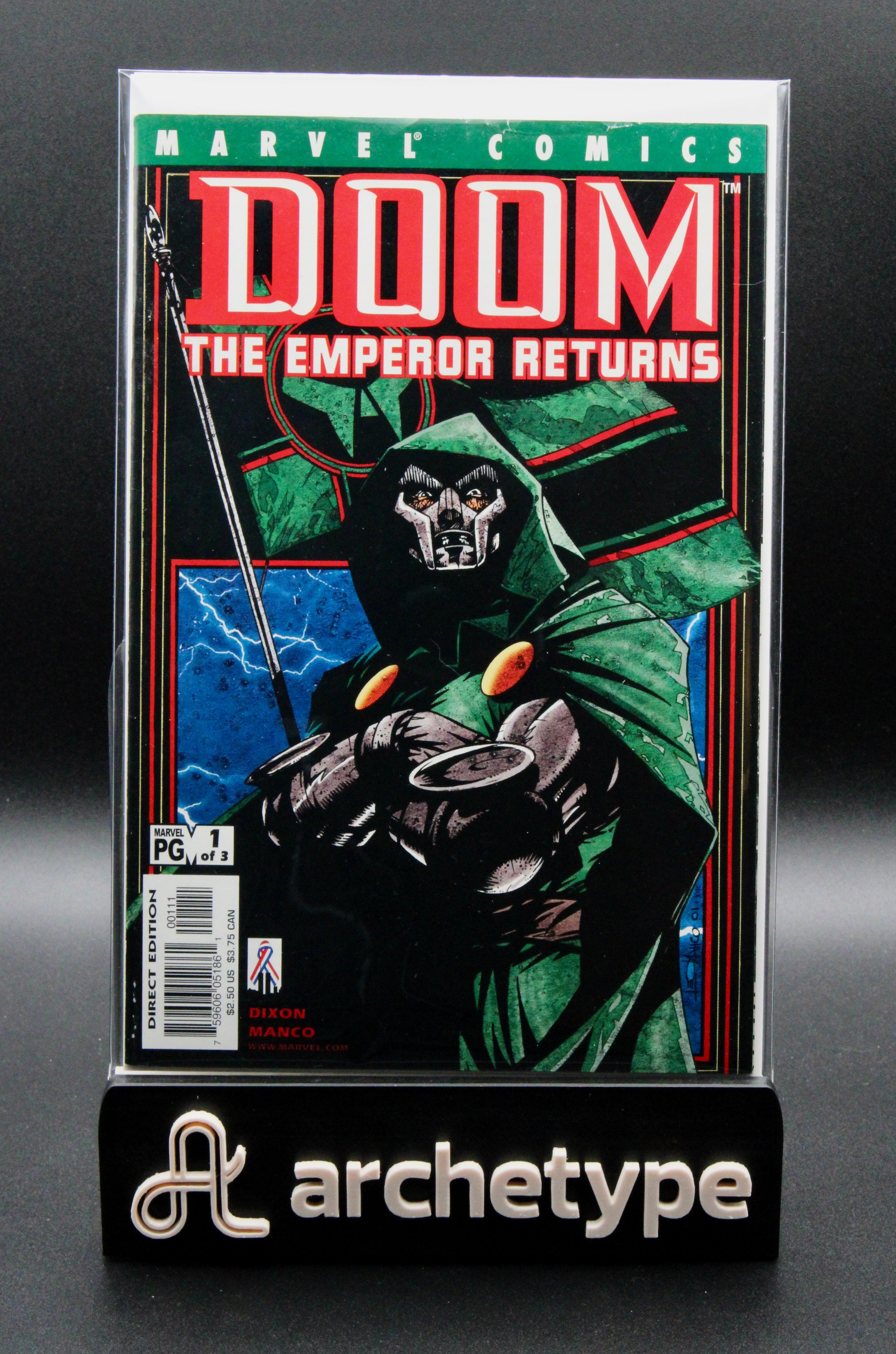Doom: The Emperor Returns #1,2,3 – Marvel (2002) Full Series Box15
