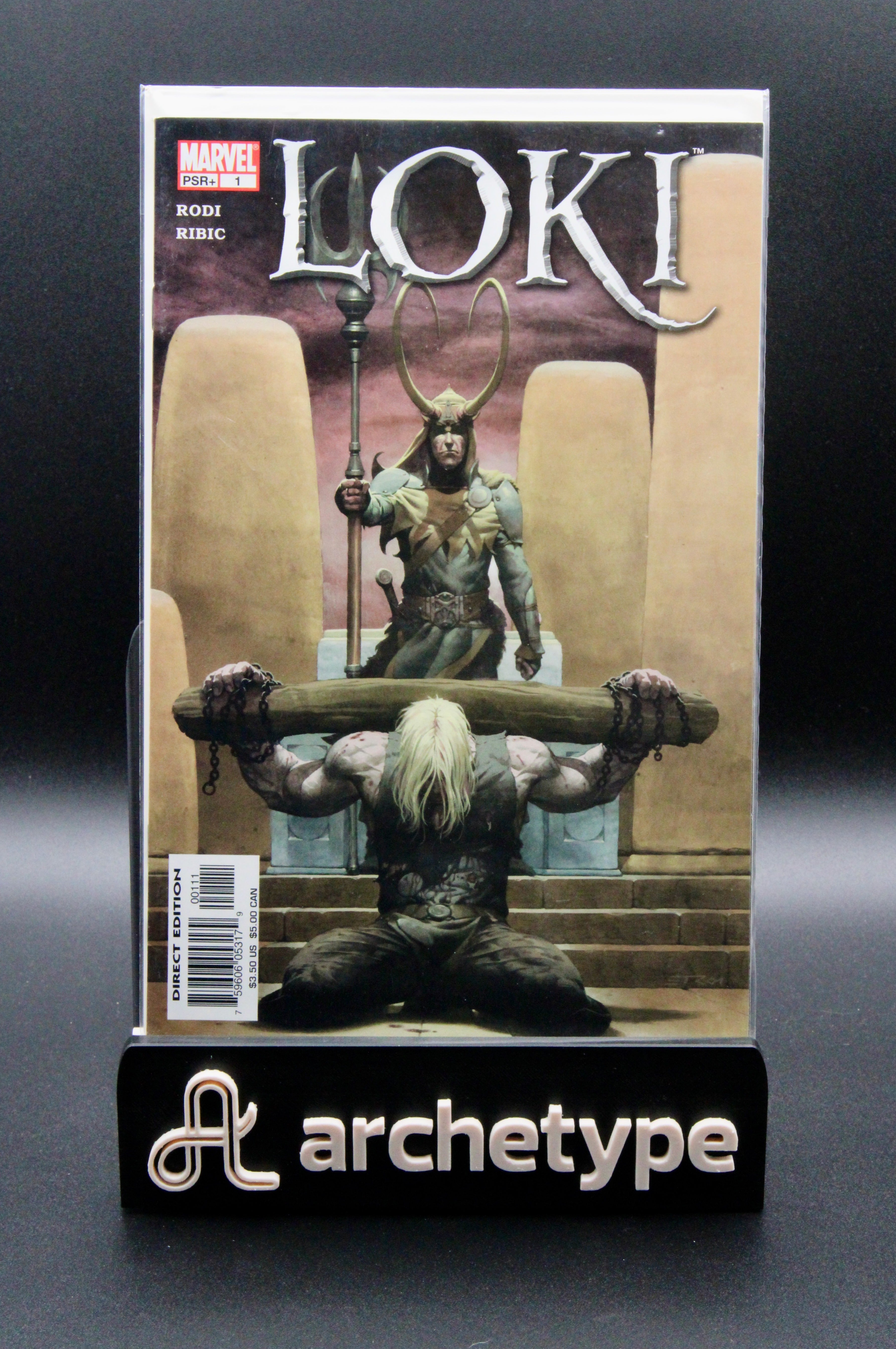 Loki #1-4 – Marvel (2004) Full Series Box15