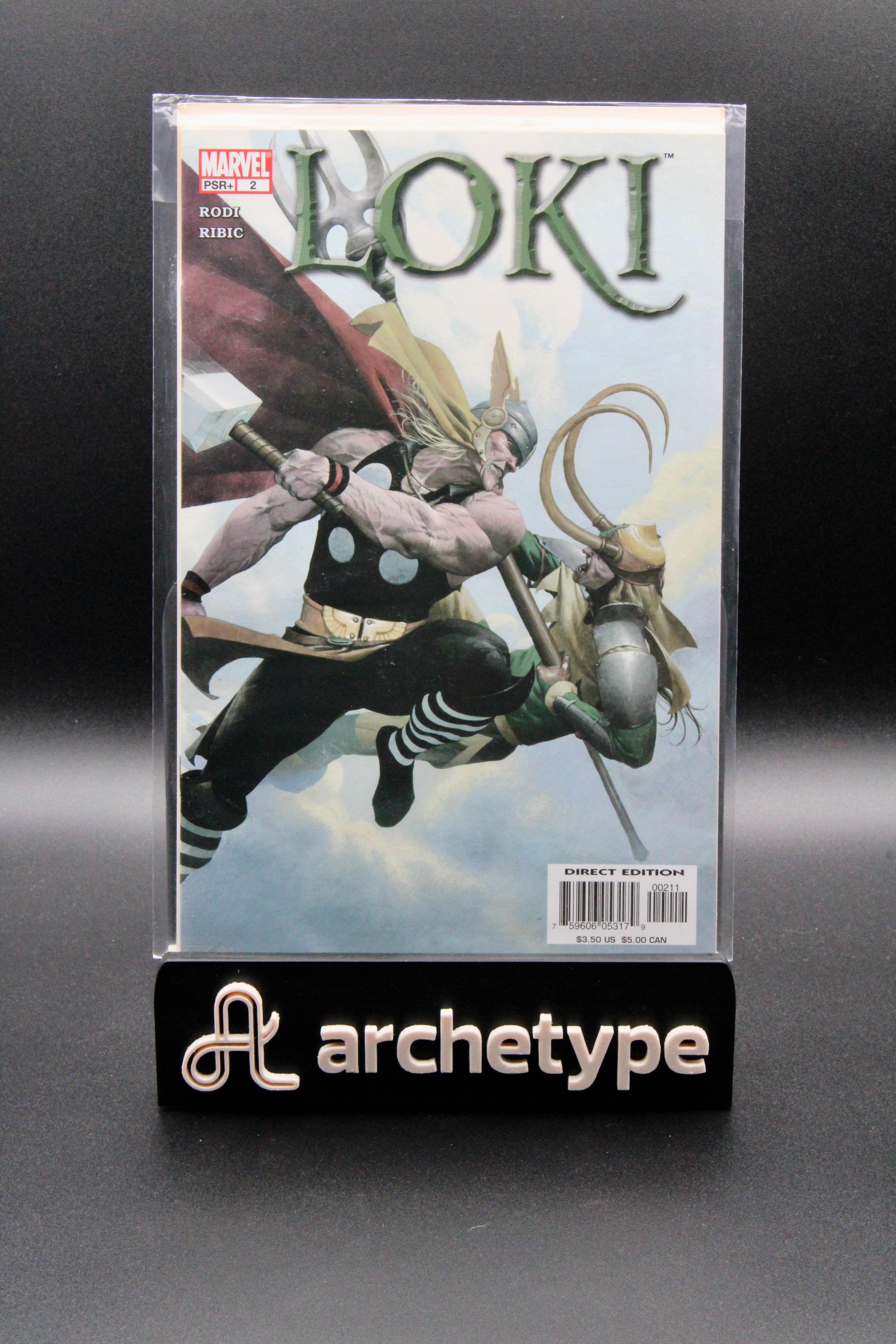 Loki #1-4 – Marvel (2004) Full Series Box15