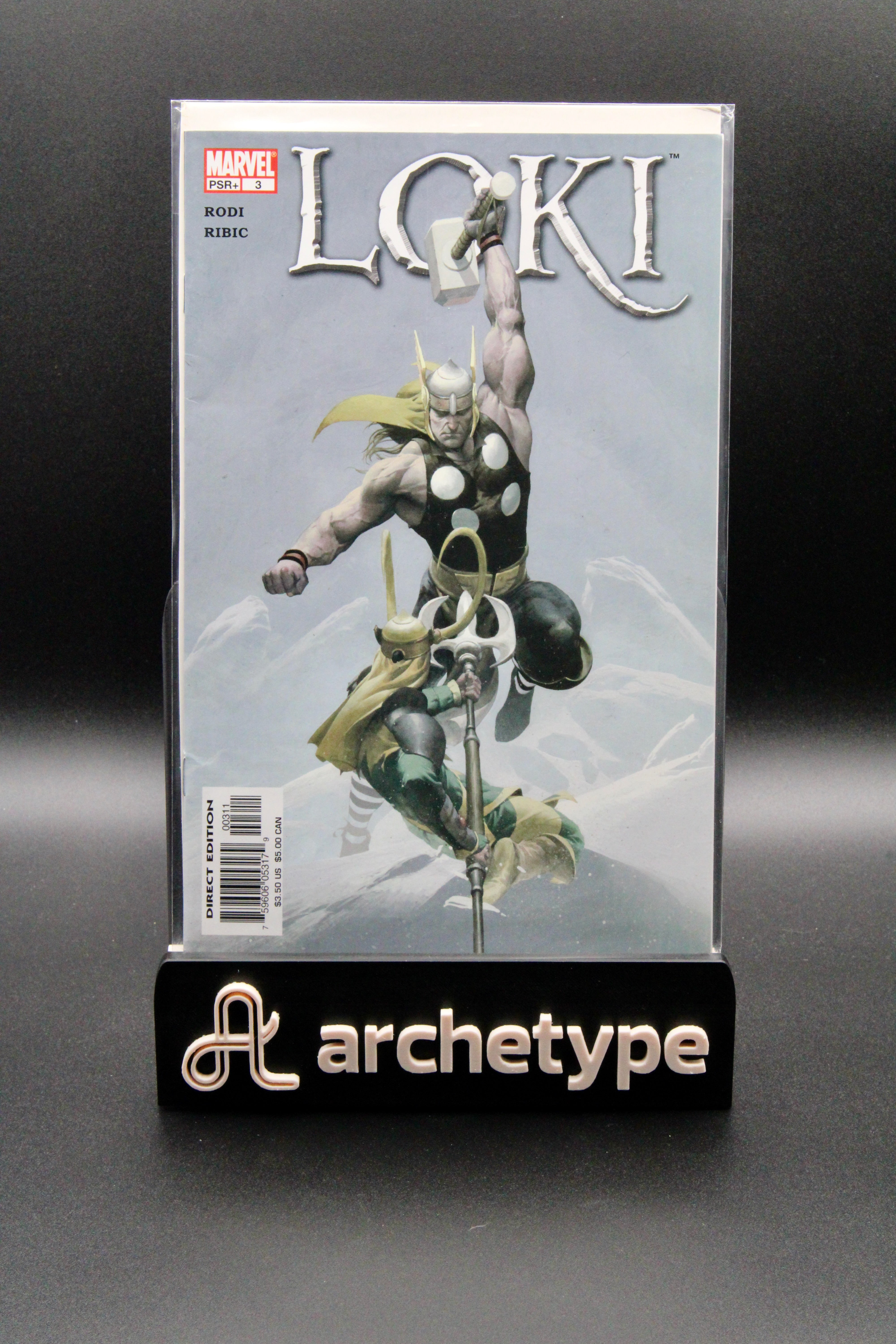 Loki #1-4 – Marvel (2004) Full Series Box15