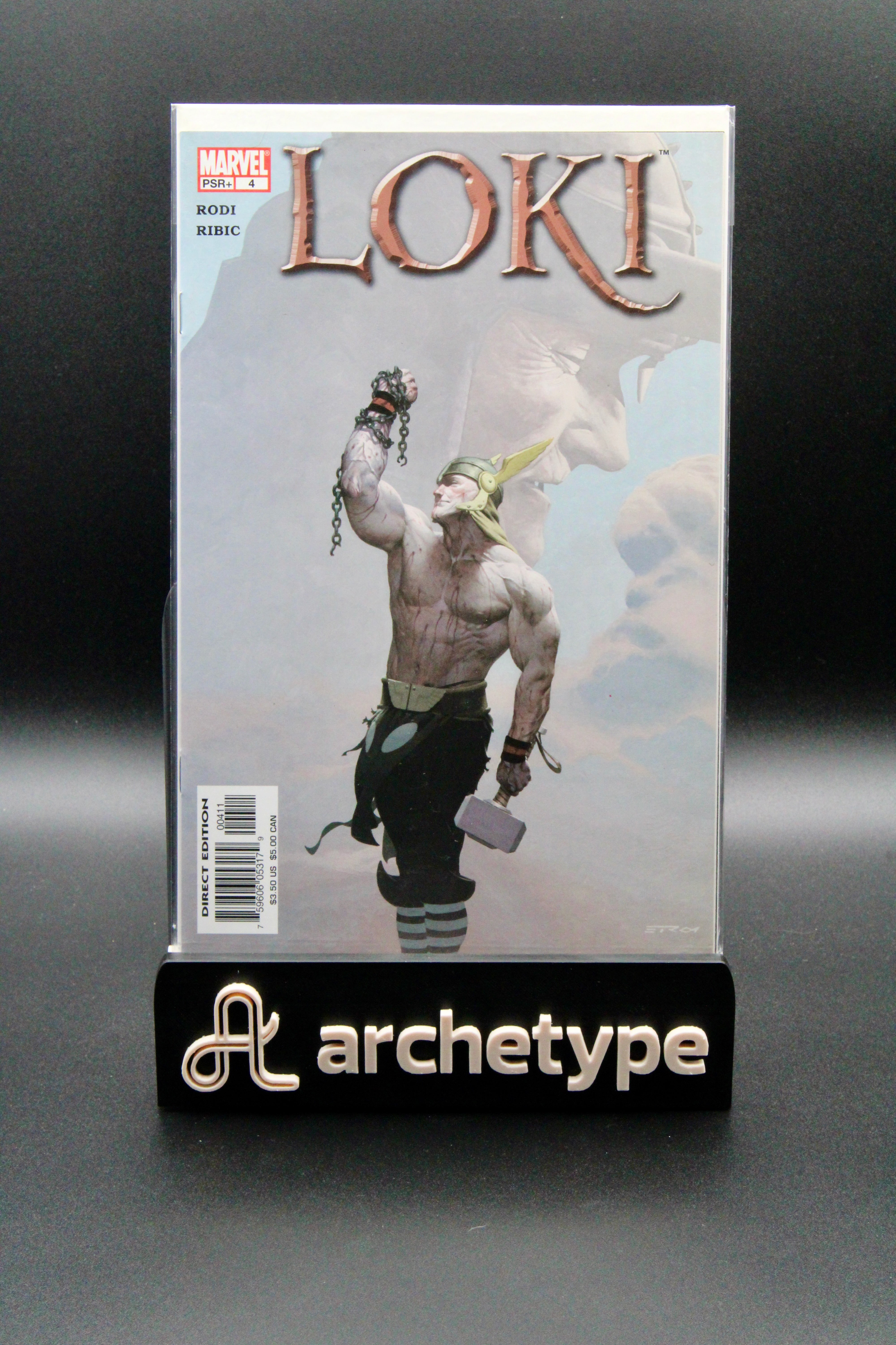 Loki #1-4 – Marvel (2004) Full Series Box15