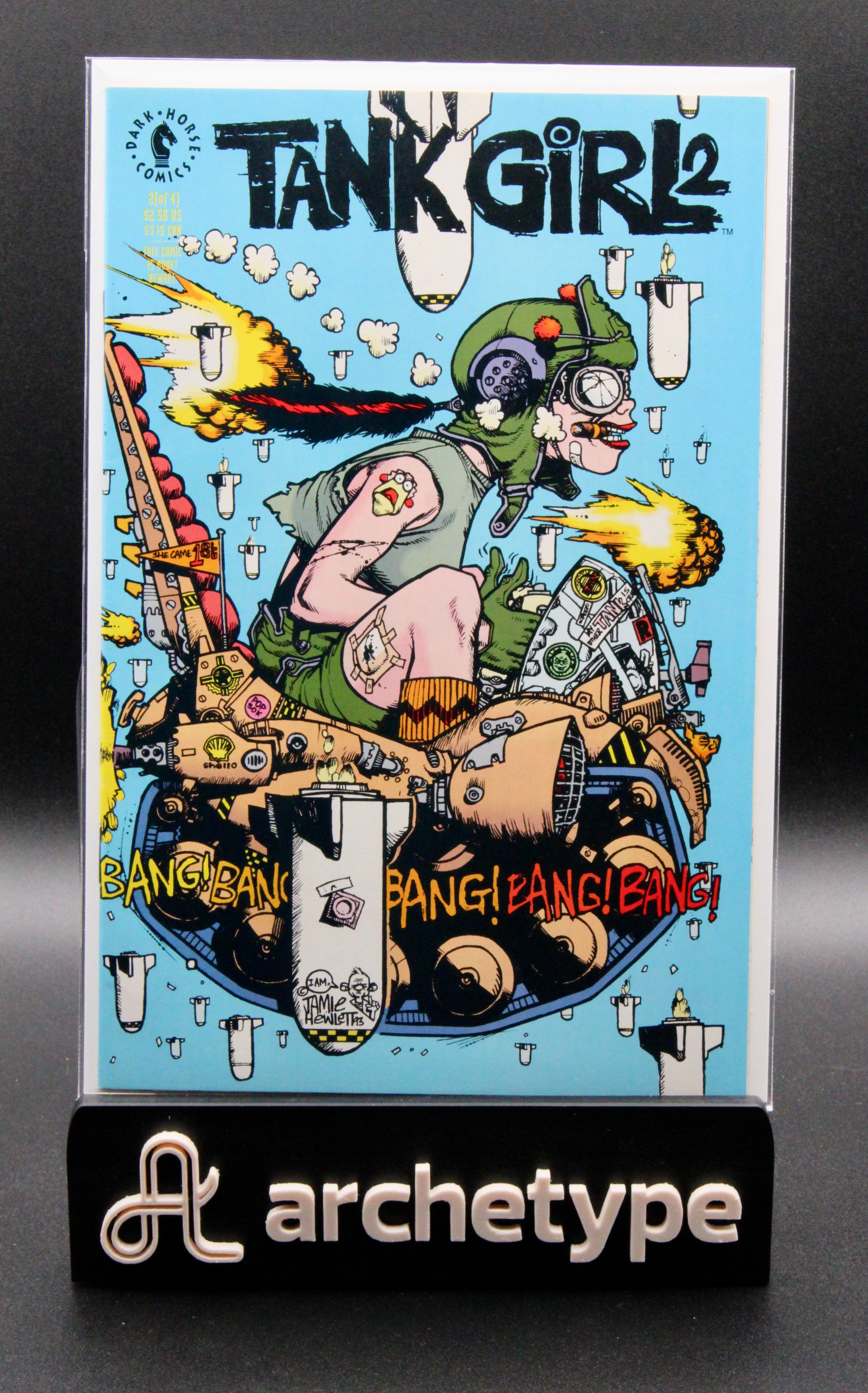 Tank Girl 2 : Summer Love Sensation #2 – Dark Horse Comics (1993)