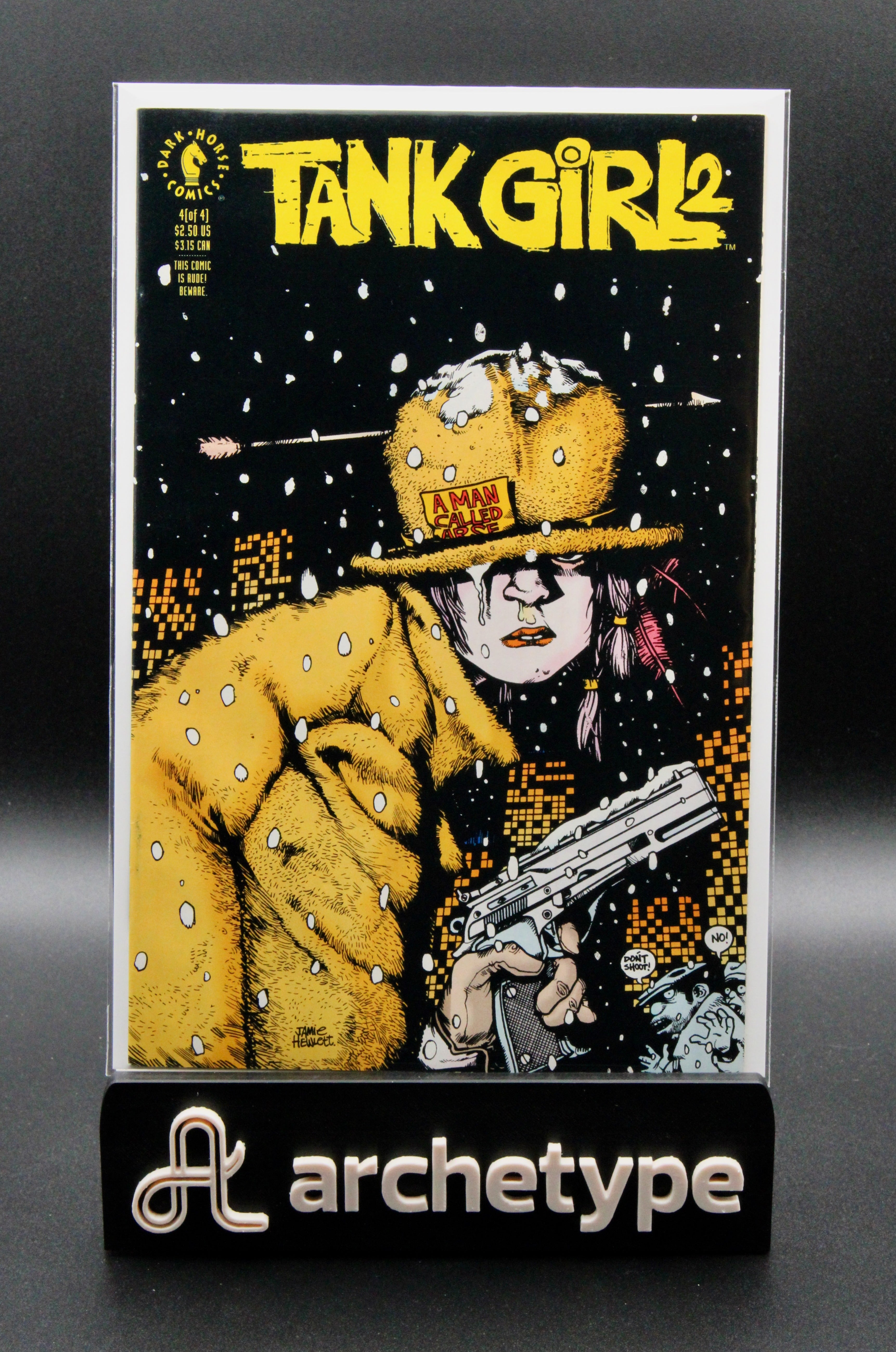 Tank Girl 2 : Blue Helmet #4 – Dark Horse Comics (1993)