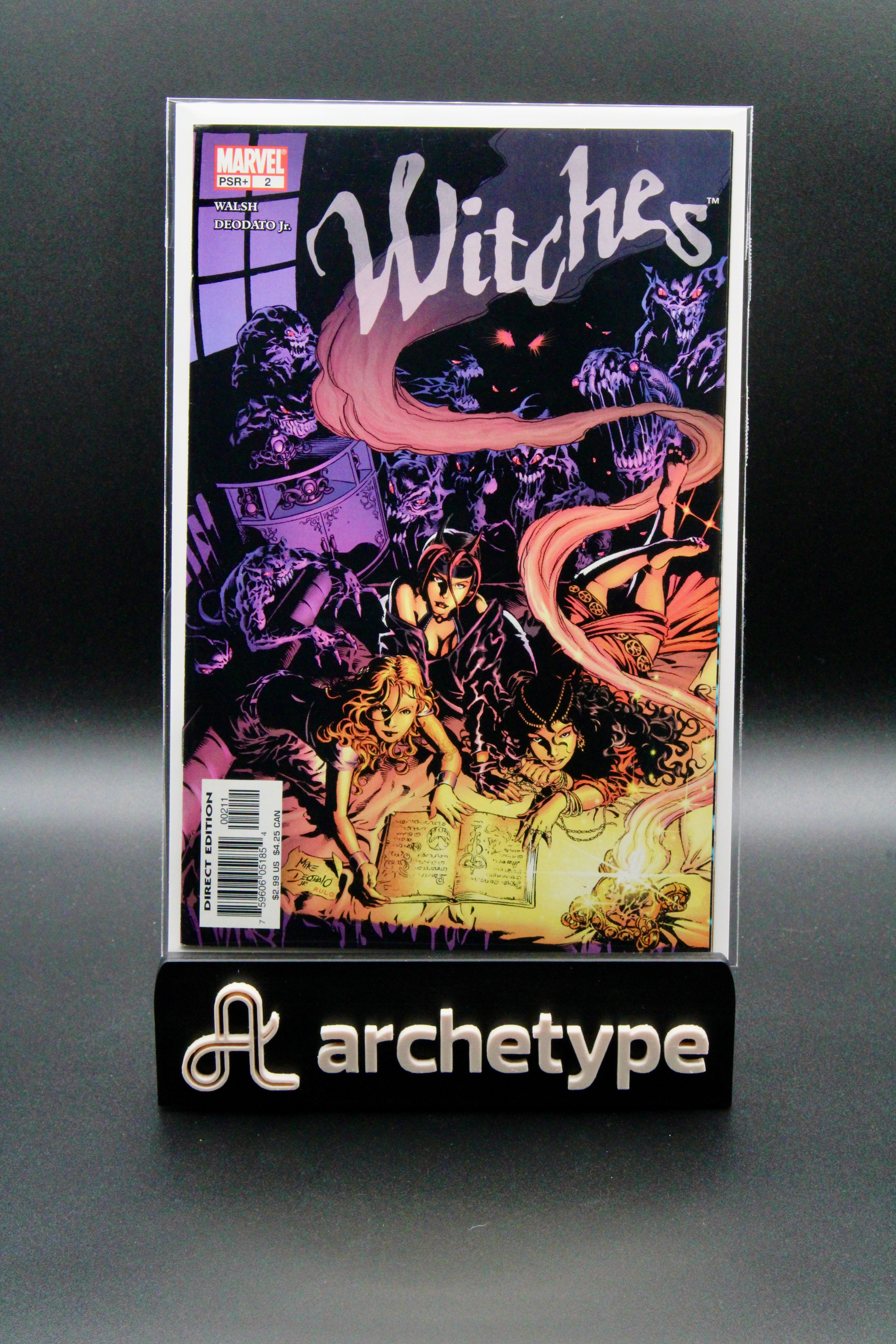 Witches #1-4 – Marvel (2004) Full Series Box15