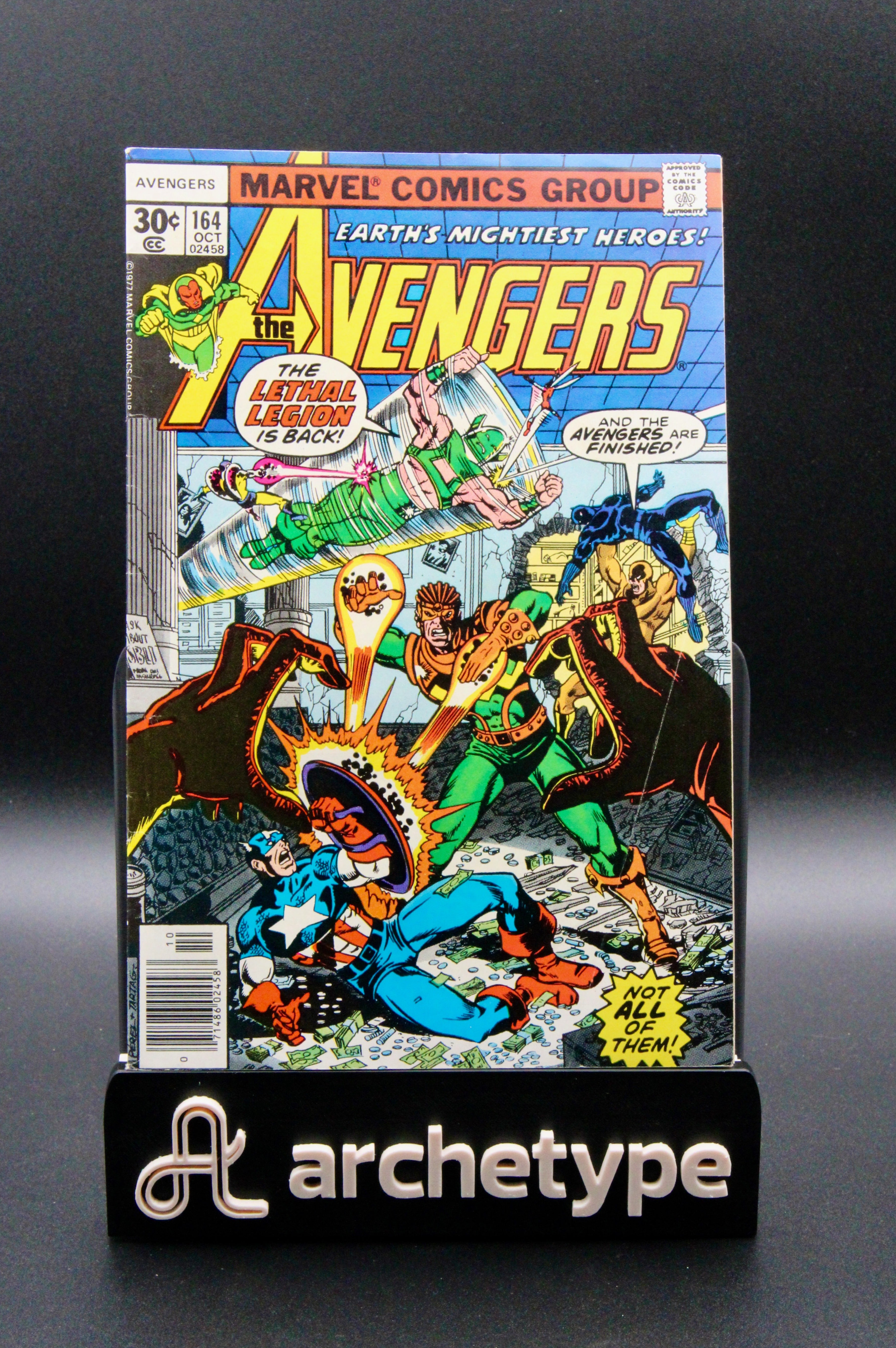 The Avengers #164 – Marvel (1977)